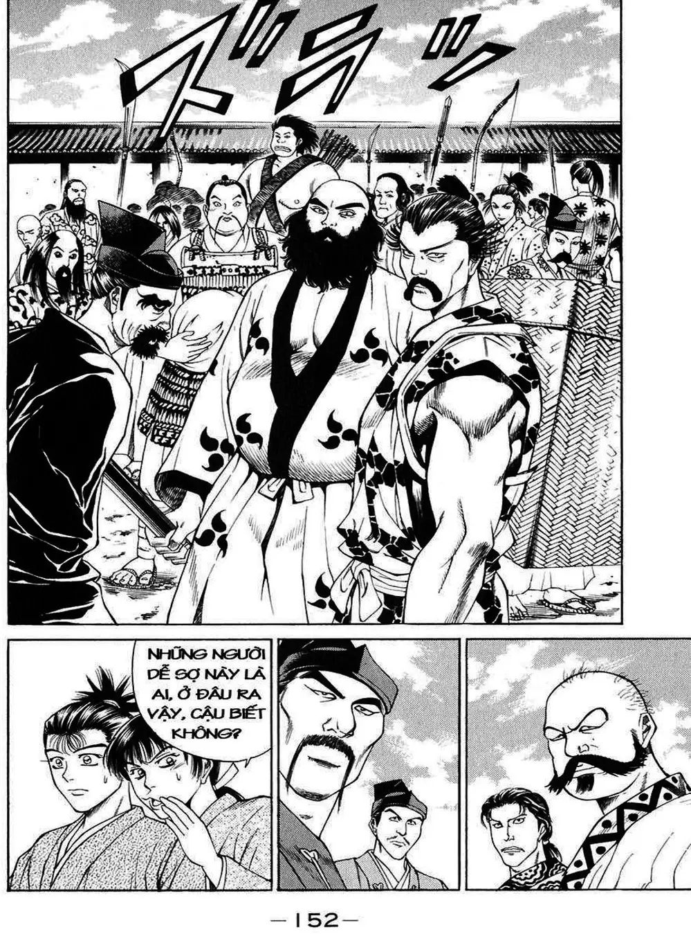 Truyện Tranh Sơn Tặc Vương Seyu - King Of Bandits trang 2