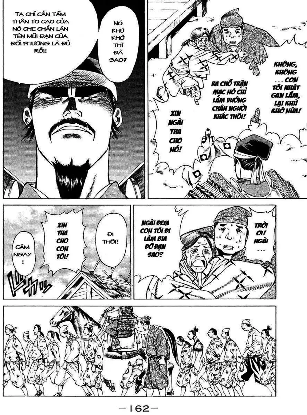 Truyện Tranh Sơn Tặc Vương Seyu - King Of Bandits trang 2
