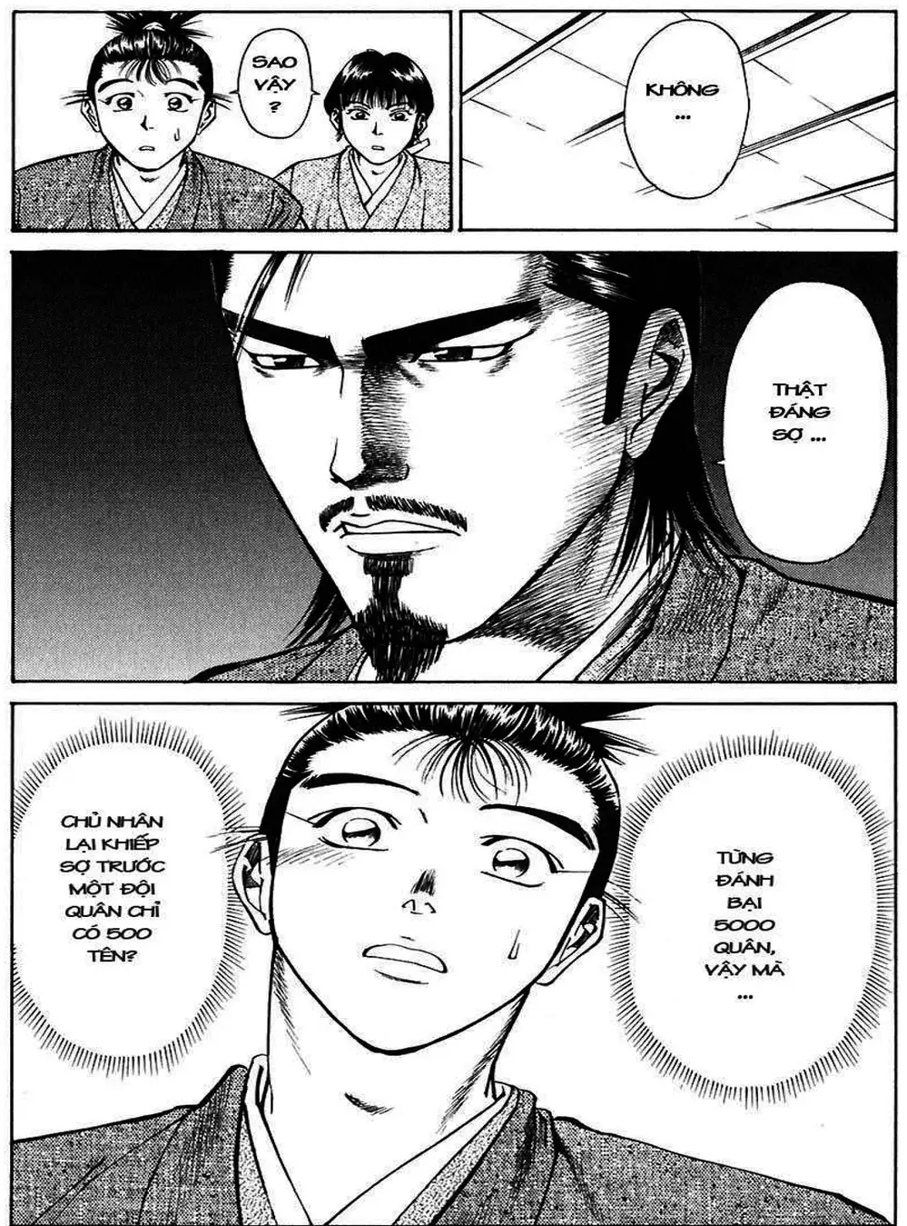 Truyện Tranh Sơn Tặc Vương Seyu - King Of Bandits trang 2