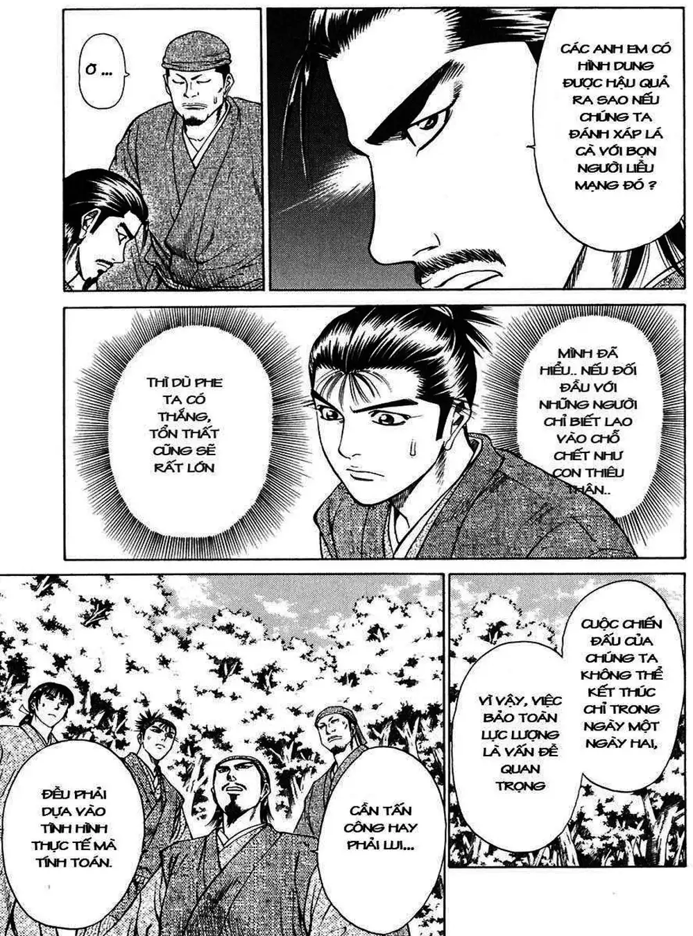 Truyện Tranh Sơn Tặc Vương Seyu - King Of Bandits trang 2