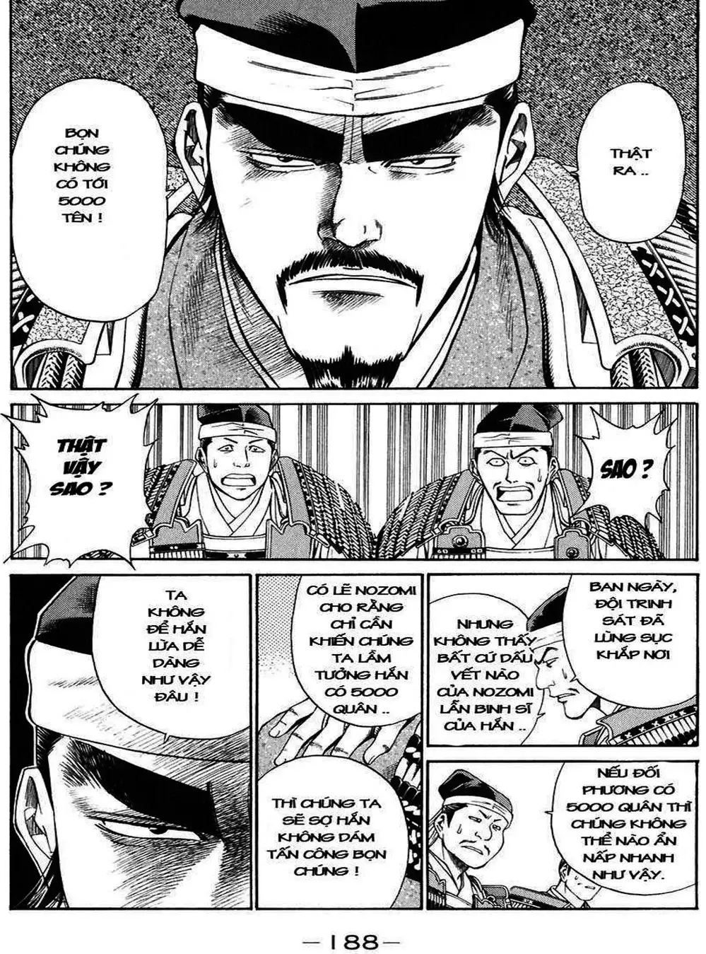 Truyện Tranh Sơn Tặc Vương Seyu - King Of Bandits trang 2