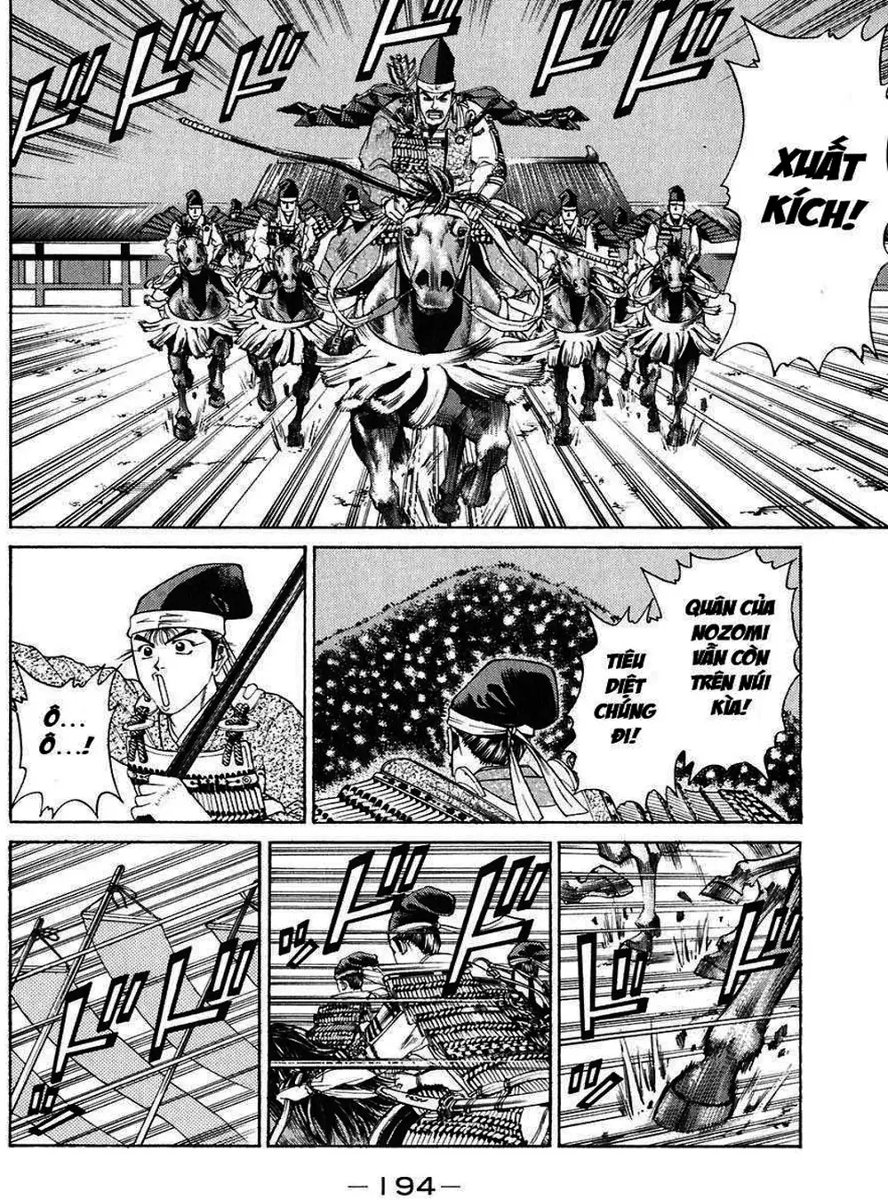 Truyện Tranh Sơn Tặc Vương Seyu - King Of Bandits trang 2