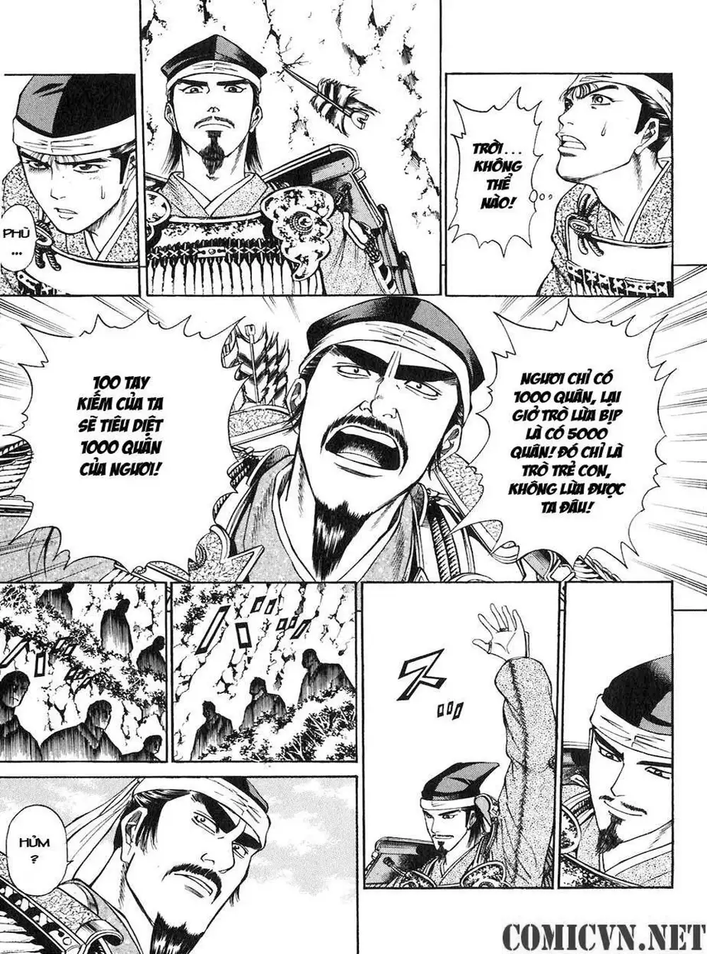 Truyện Tranh Sơn Tặc Vương Seyu - King Of Bandits trang 2