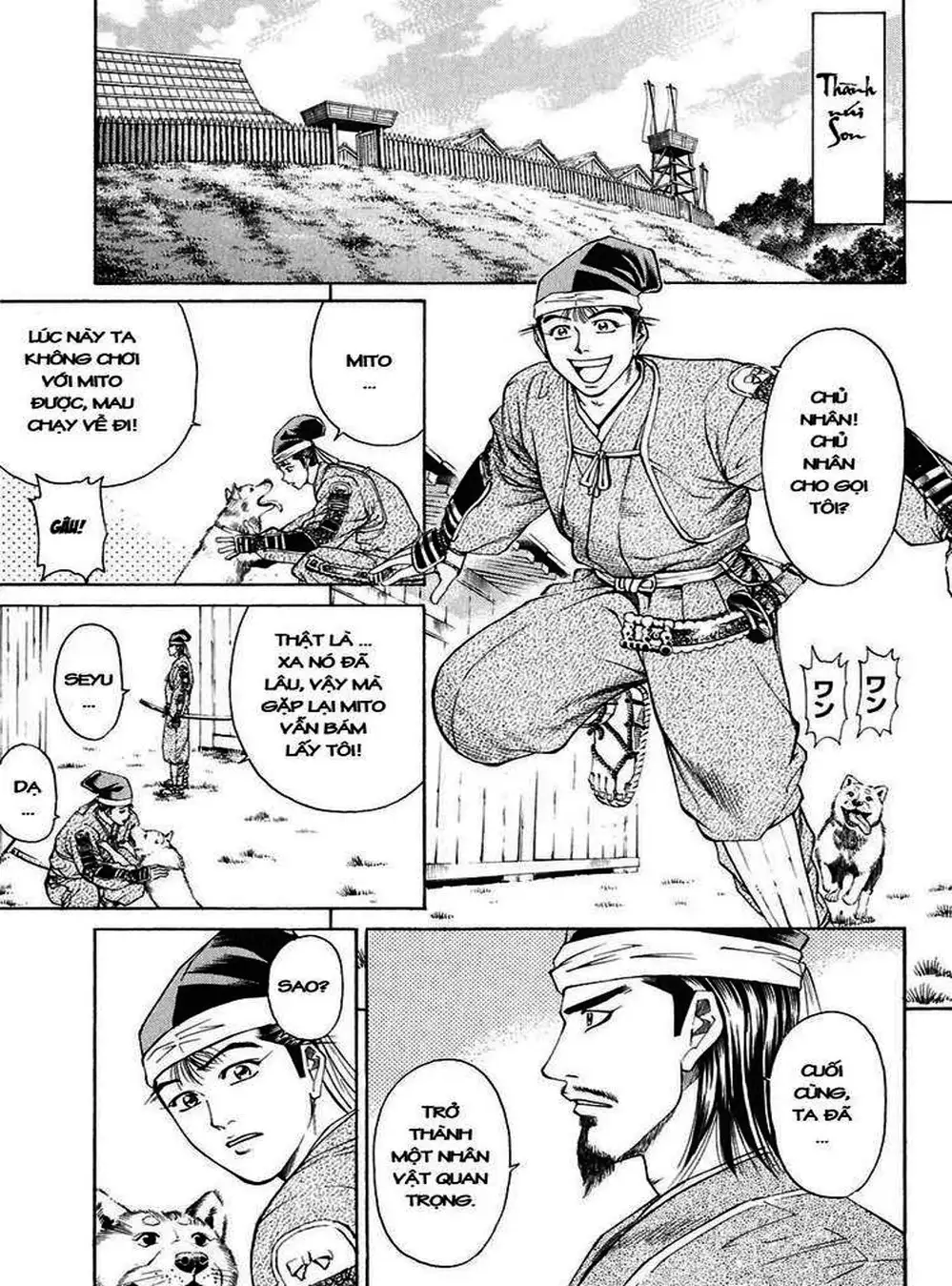 Truyện Tranh Sơn Tặc Vương Seyu - King Of Bandits trang 2