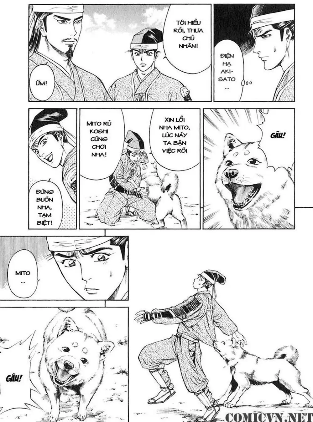 Truyện Tranh Sơn Tặc Vương Seyu - King Of Bandits trang 2