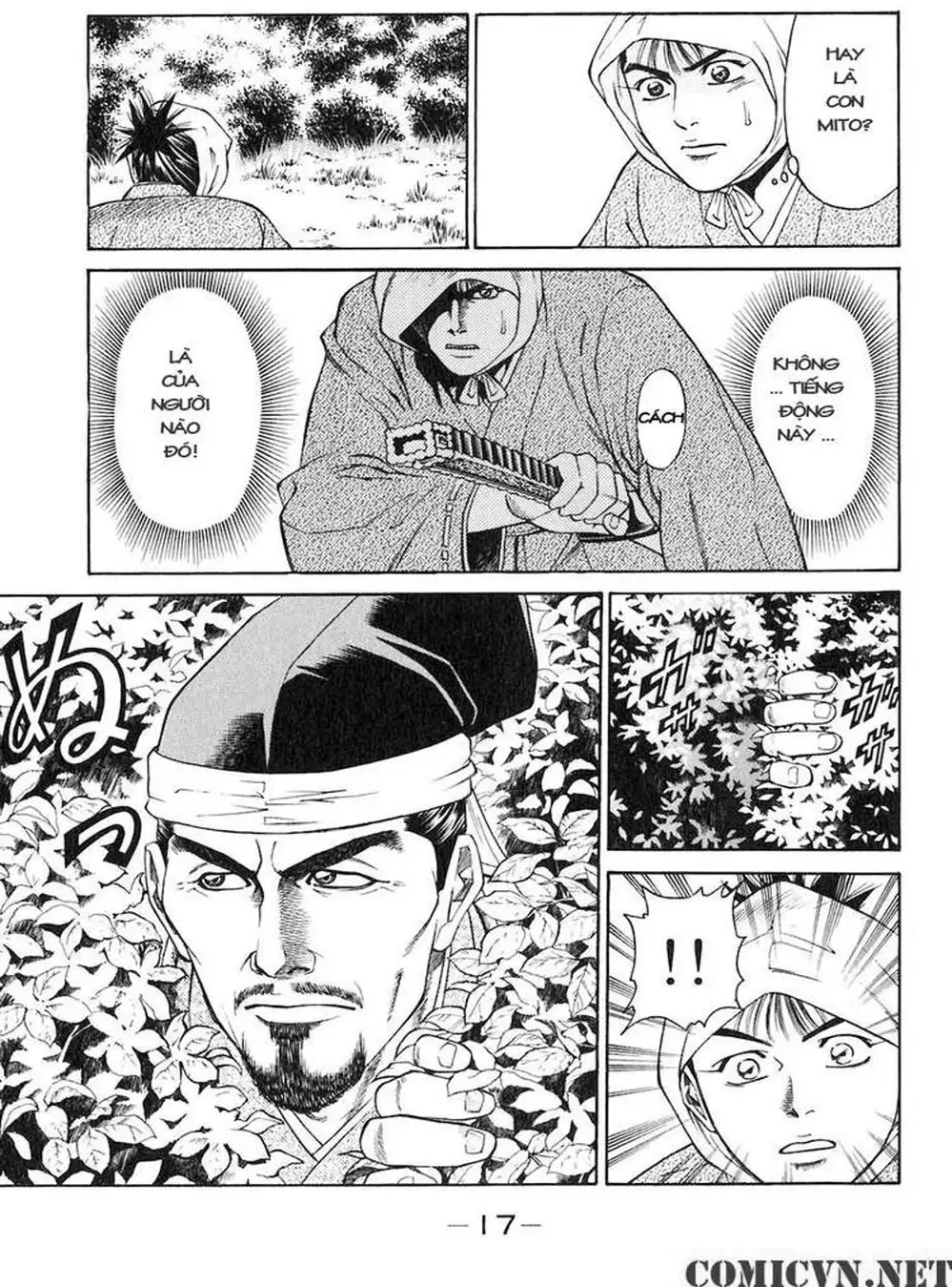 Truyện Tranh Sơn Tặc Vương Seyu - King Of Bandits trang 2