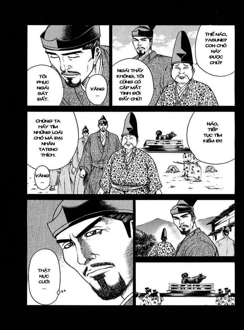 Truyện Tranh Sơn Tặc Vương Seyu - King Of Bandits trang 2