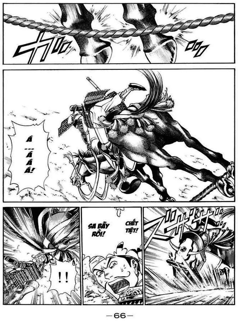 Truyện Tranh Sơn Tặc Vương Seyu - King Of Bandits trang 2