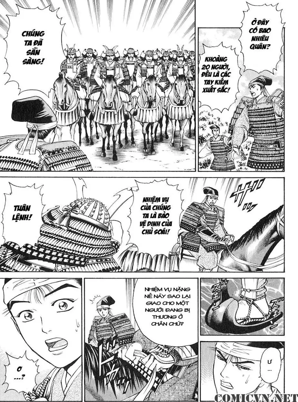 Truyện Tranh Sơn Tặc Vương Seyu - King Of Bandits trang 2