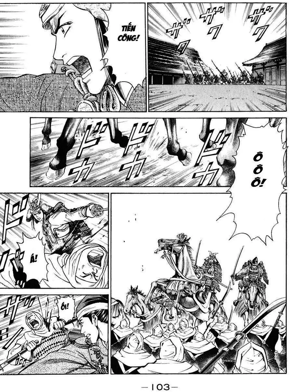 Truyện Tranh Sơn Tặc Vương Seyu - King Of Bandits trang 2