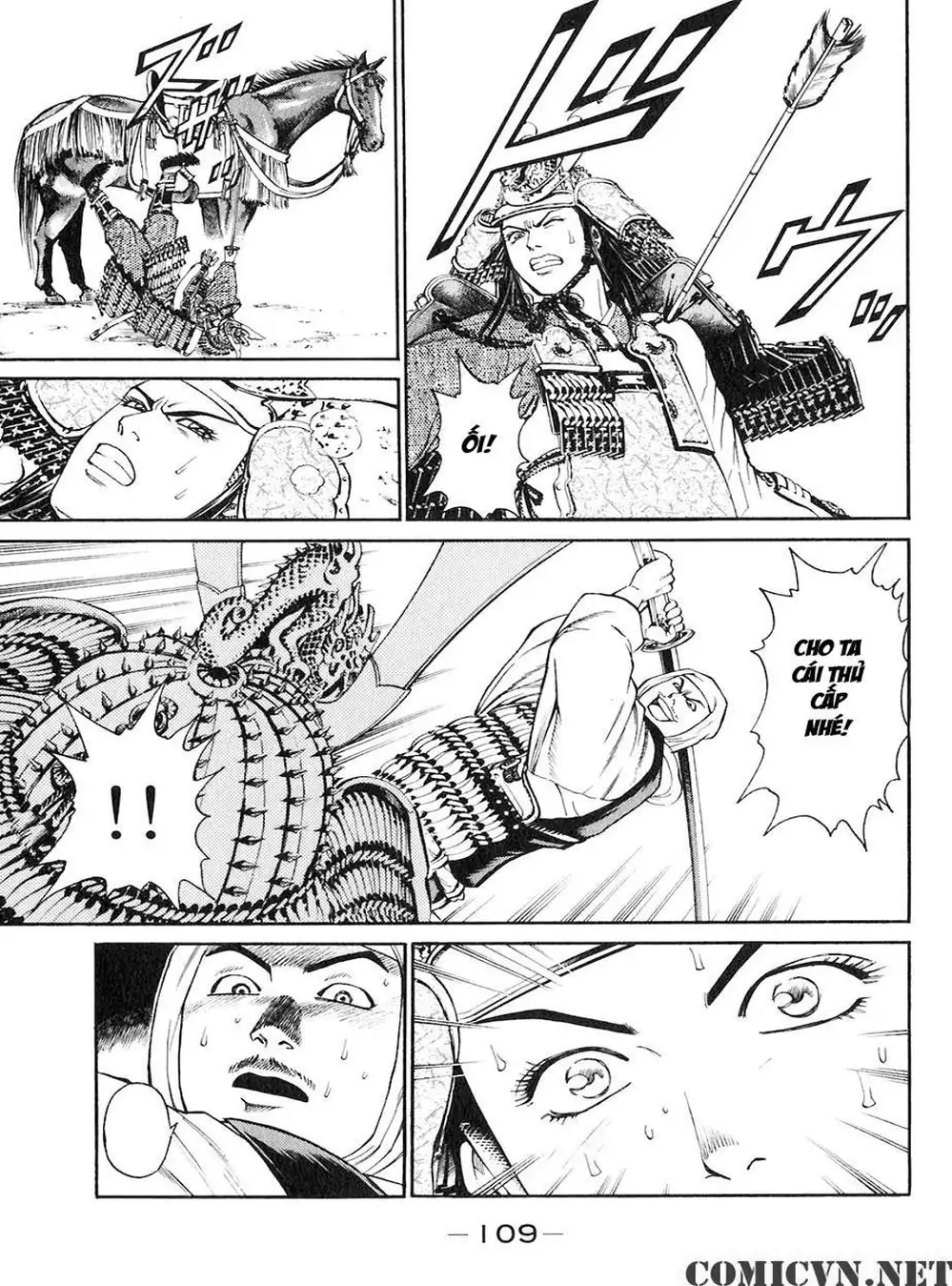 Truyện Tranh Sơn Tặc Vương Seyu - King Of Bandits trang 2