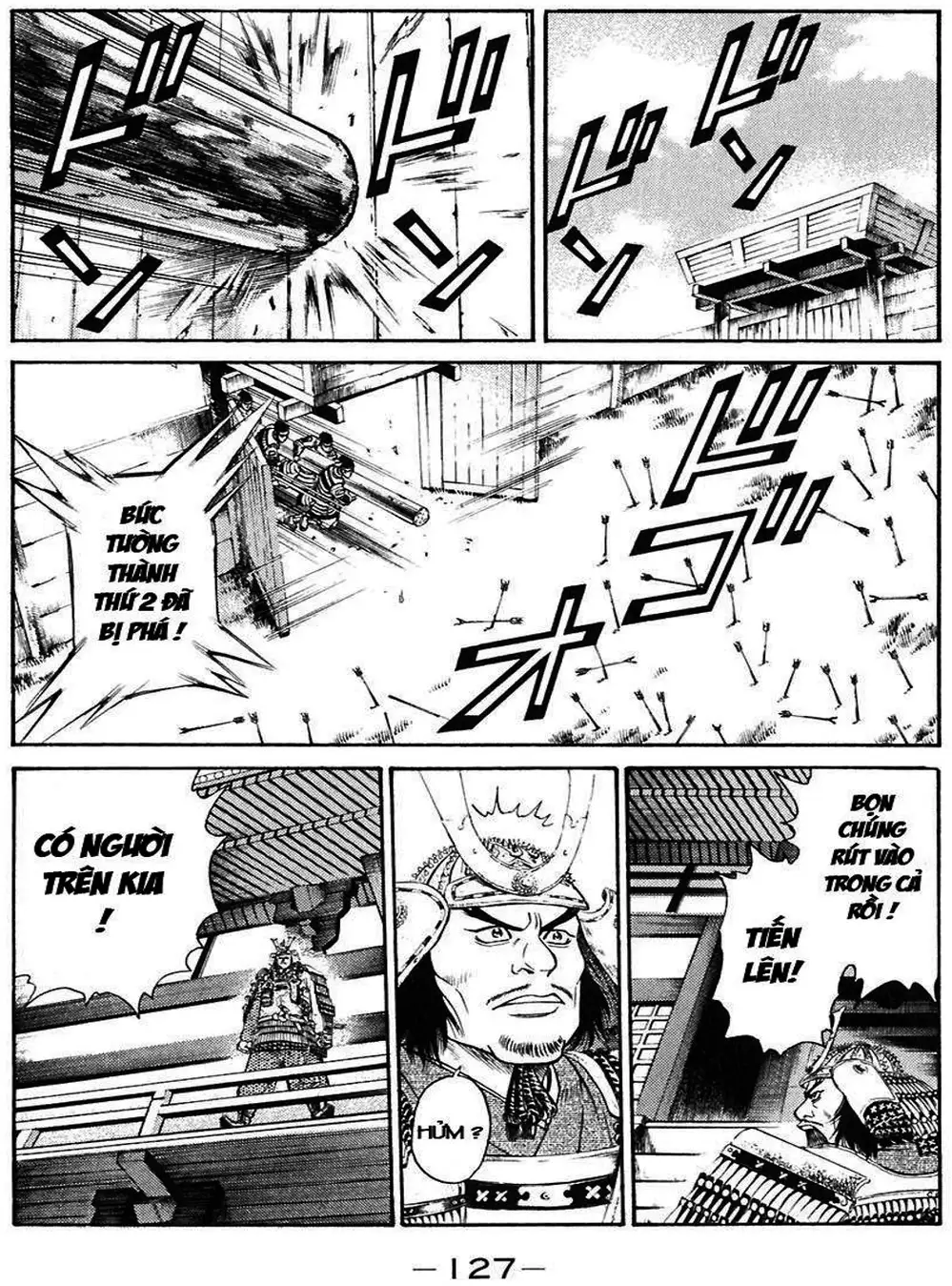 Truyện Tranh Sơn Tặc Vương Seyu - King Of Bandits trang 2