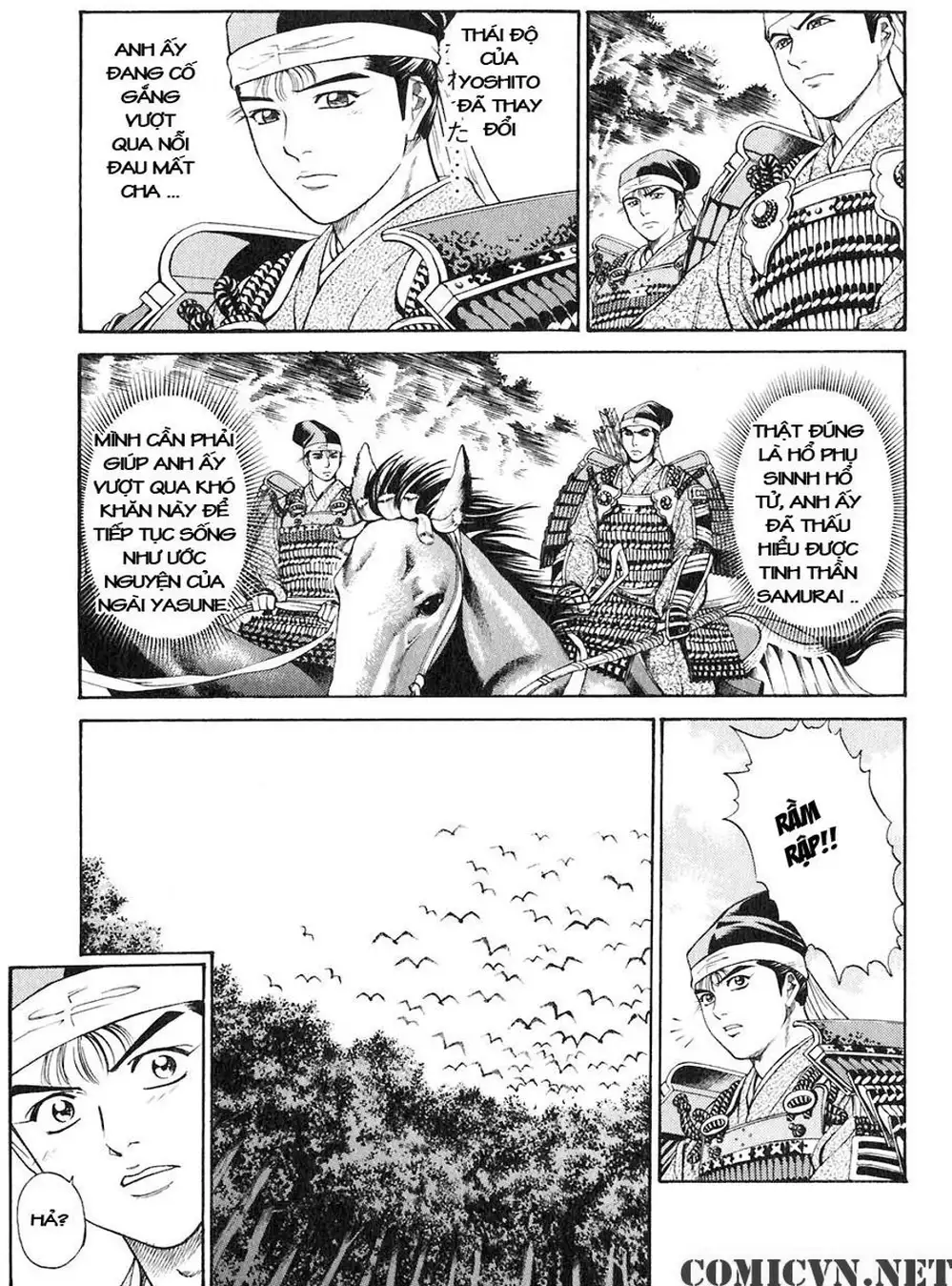 Truyện Tranh Sơn Tặc Vương Seyu - King Of Bandits trang 2