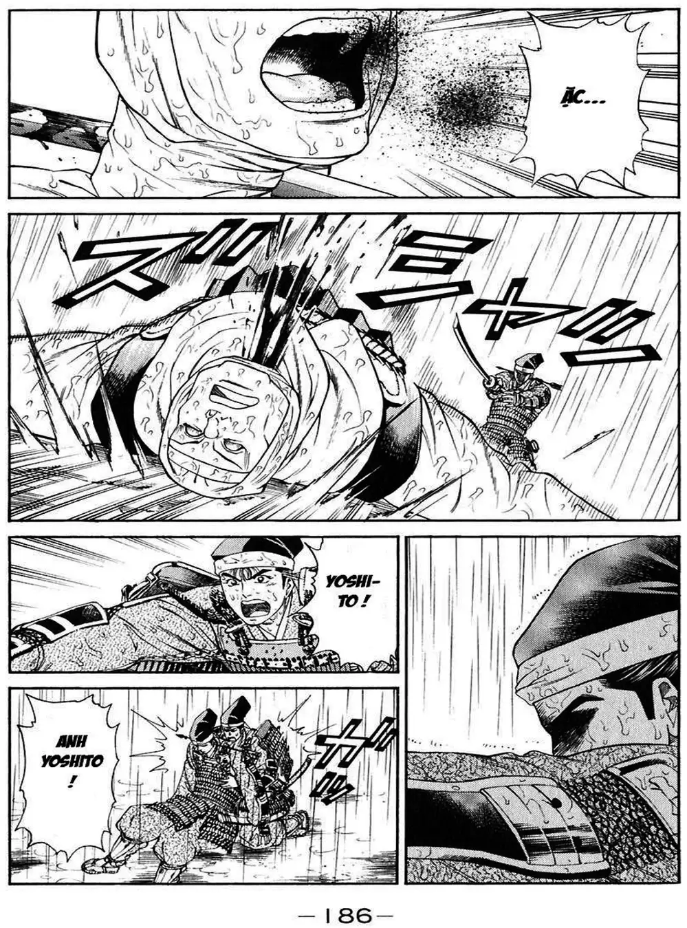 Truyện Tranh Sơn Tặc Vương Seyu - King Of Bandits trang 2