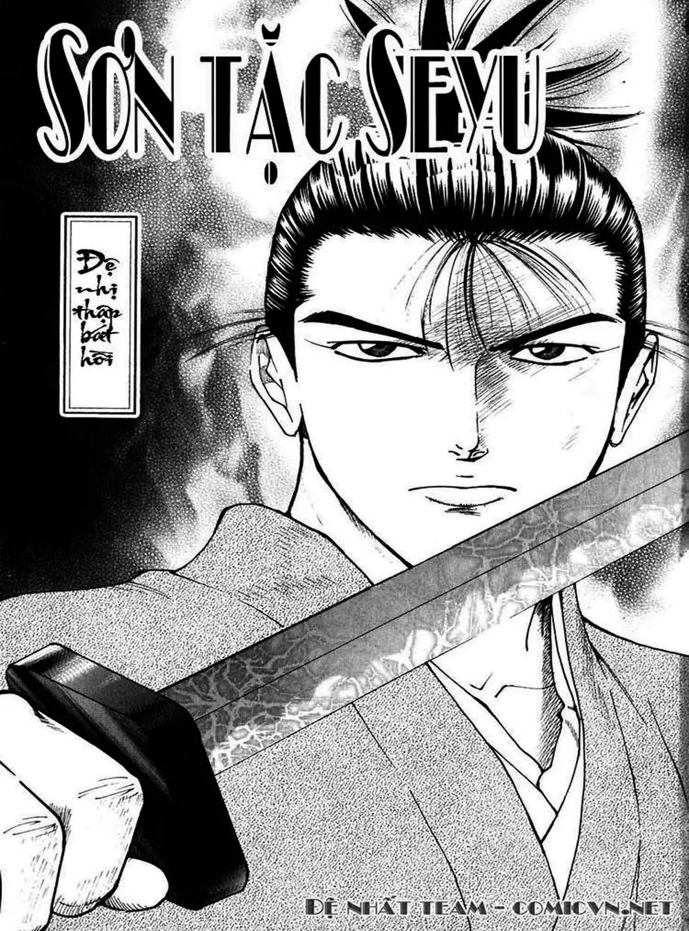 Truyện Tranh Sơn Tặc Vương Seyu - King Of Bandits trang 2