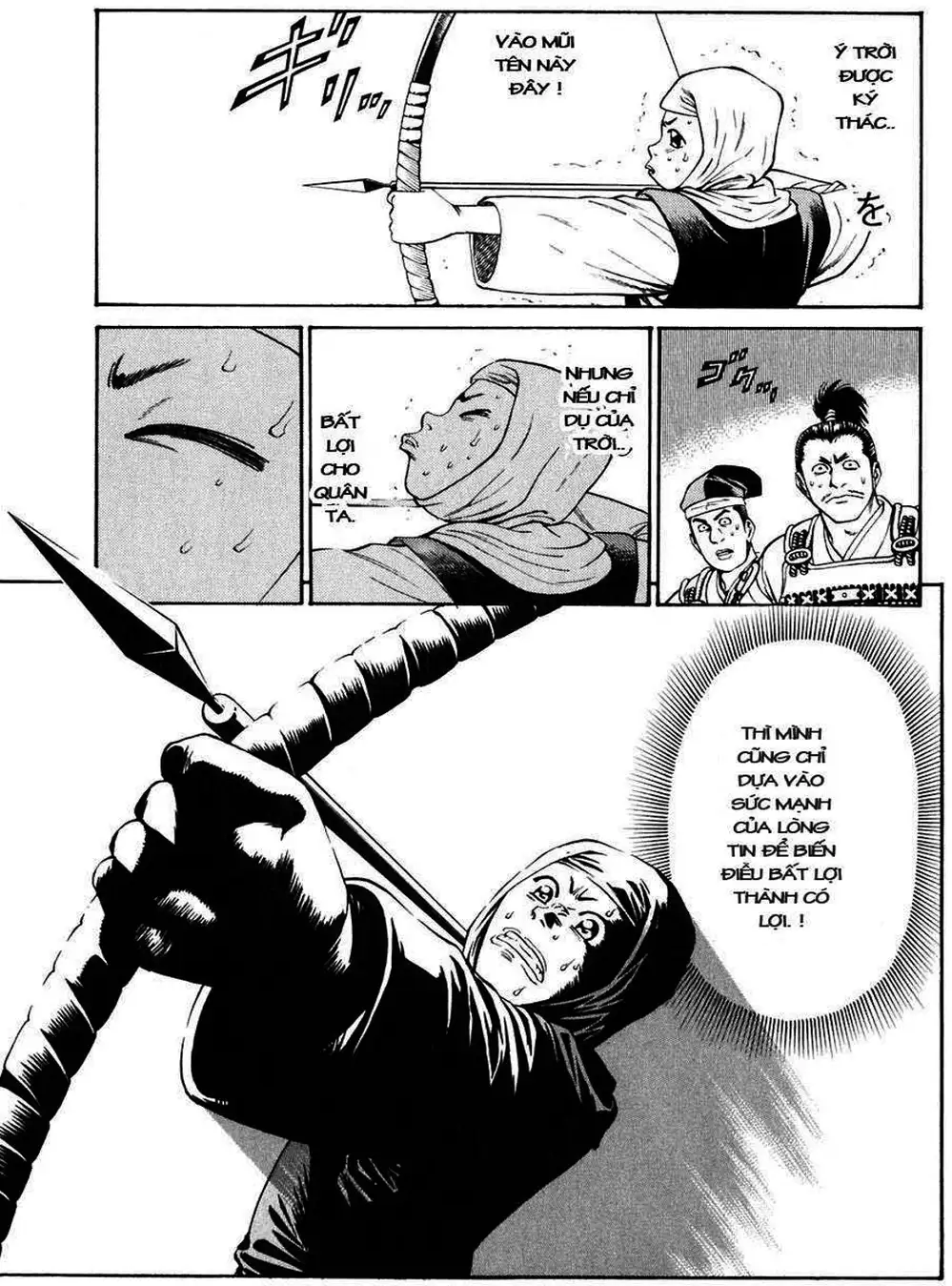 Truyện Tranh Sơn Tặc Vương Seyu - King Of Bandits trang 2