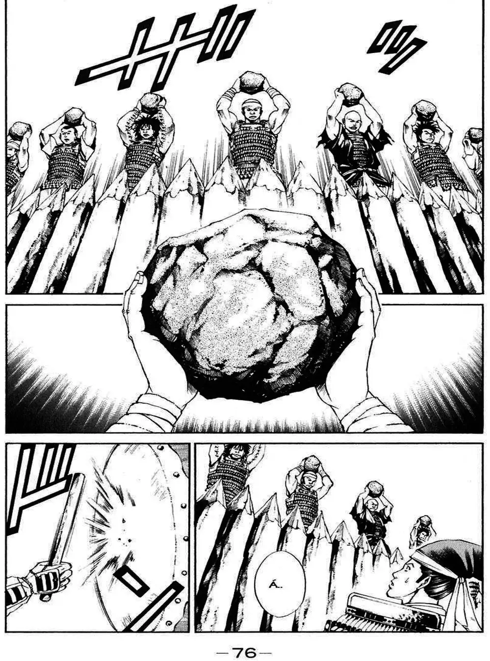 Truyện Tranh Sơn Tặc Vương Seyu - King Of Bandits trang 2