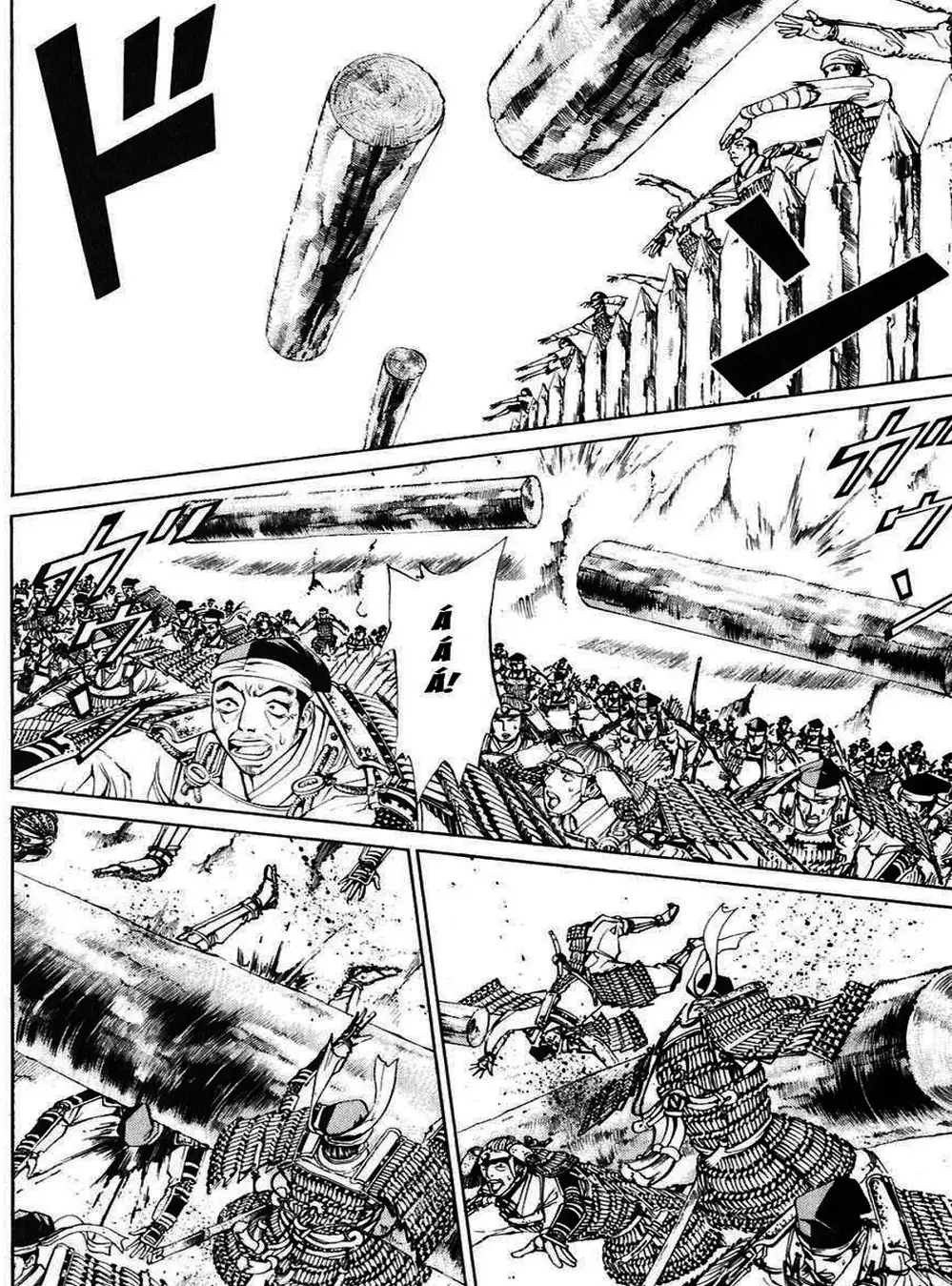 Truyện Tranh Sơn Tặc Vương Seyu - King Of Bandits trang 2