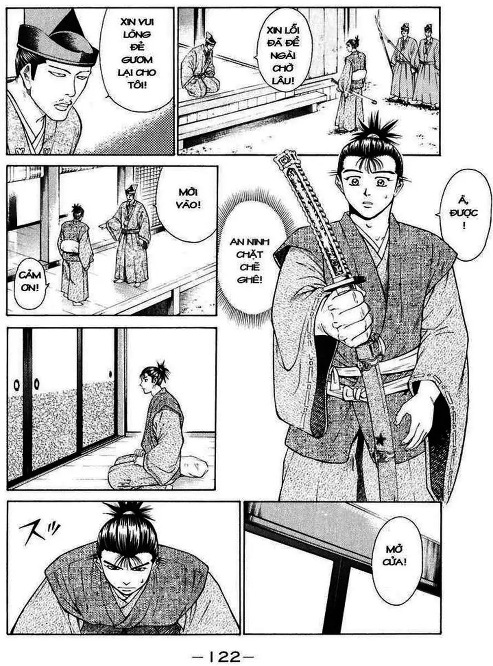 Truyện Tranh Sơn Tặc Vương Seyu - King Of Bandits trang 2