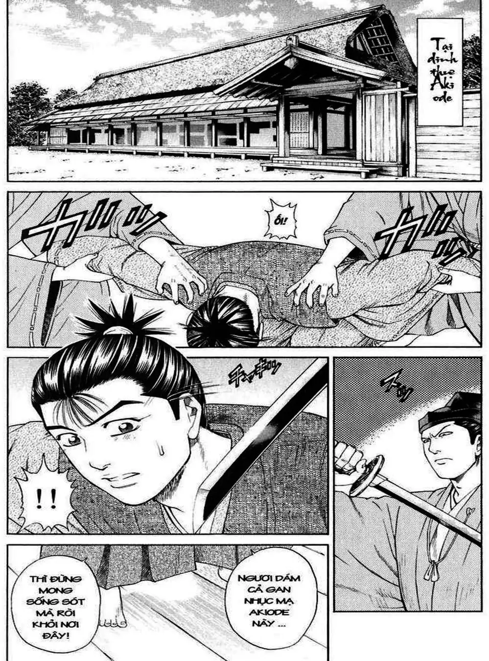 Truyện Tranh Sơn Tặc Vương Seyu - King Of Bandits trang 2