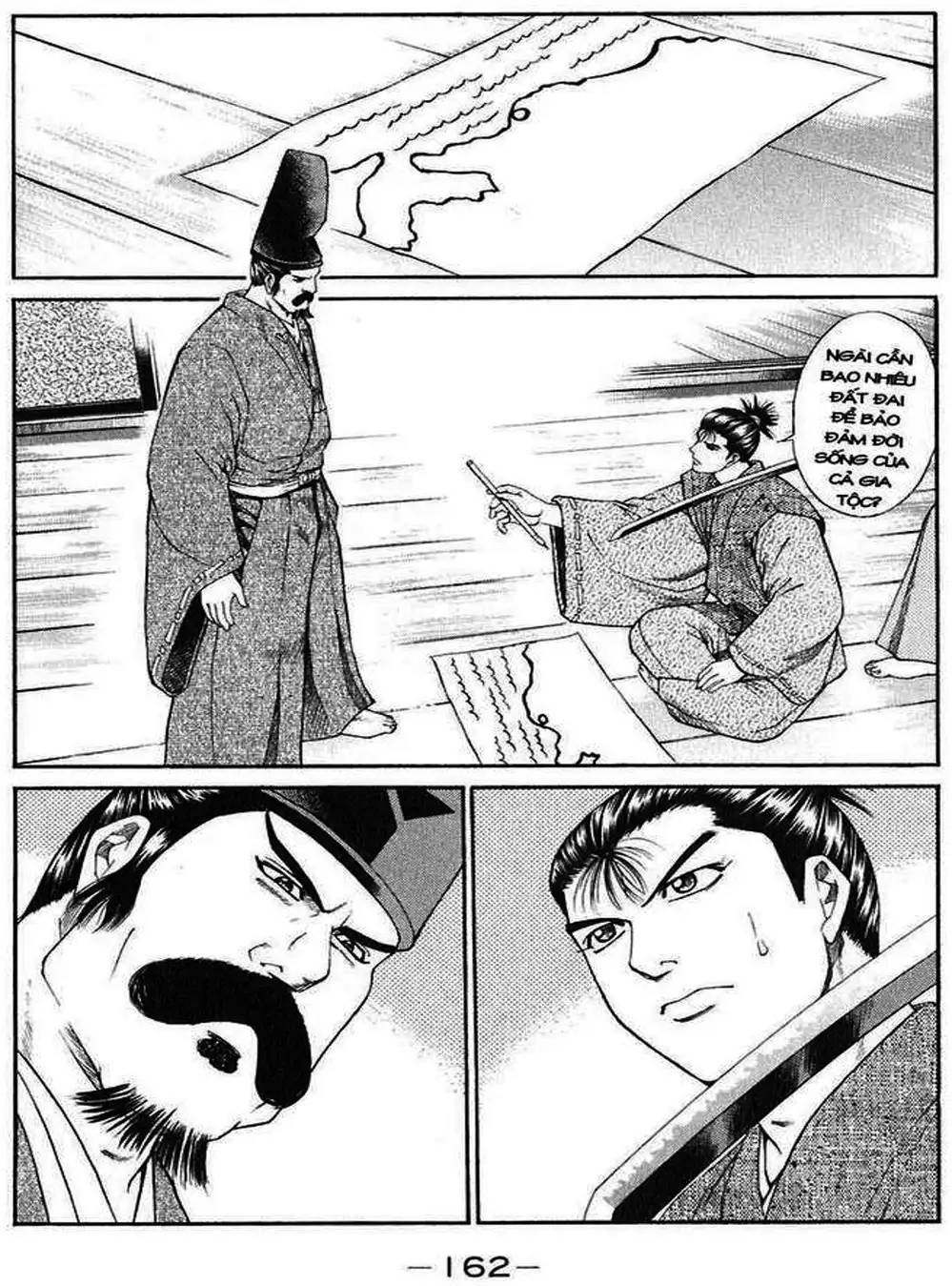 Truyện Tranh Sơn Tặc Vương Seyu - King Of Bandits trang 2