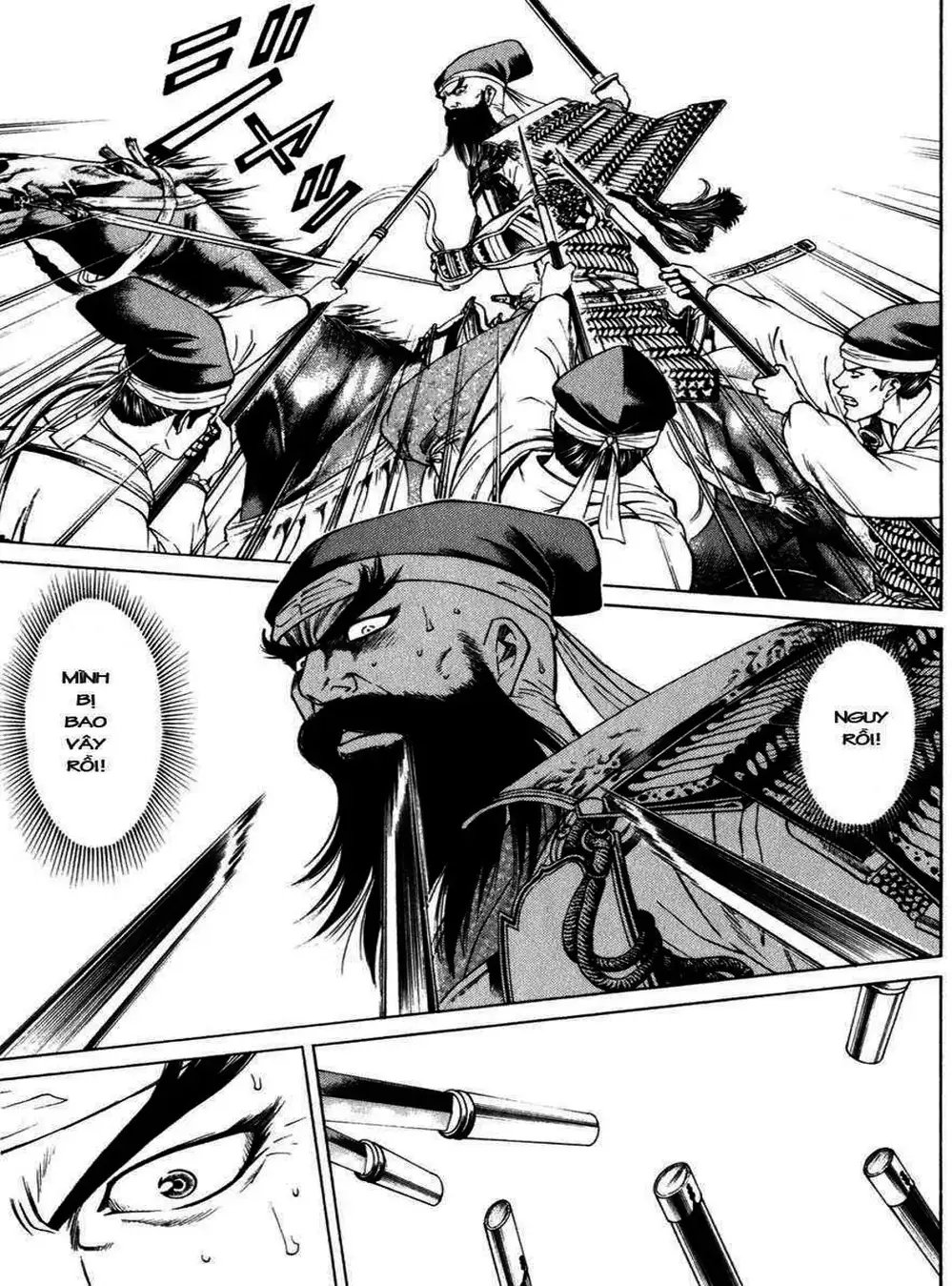 Truyện Tranh Sơn Tặc Vương Seyu - King Of Bandits trang 2