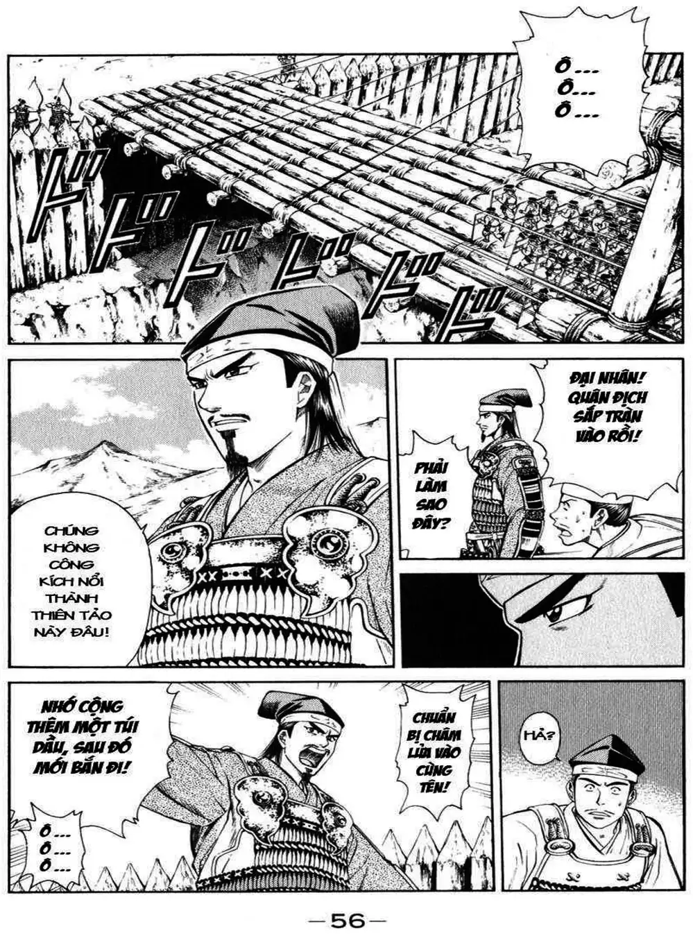 Truyện Tranh Sơn Tặc Vương Seyu - King Of Bandits trang 2