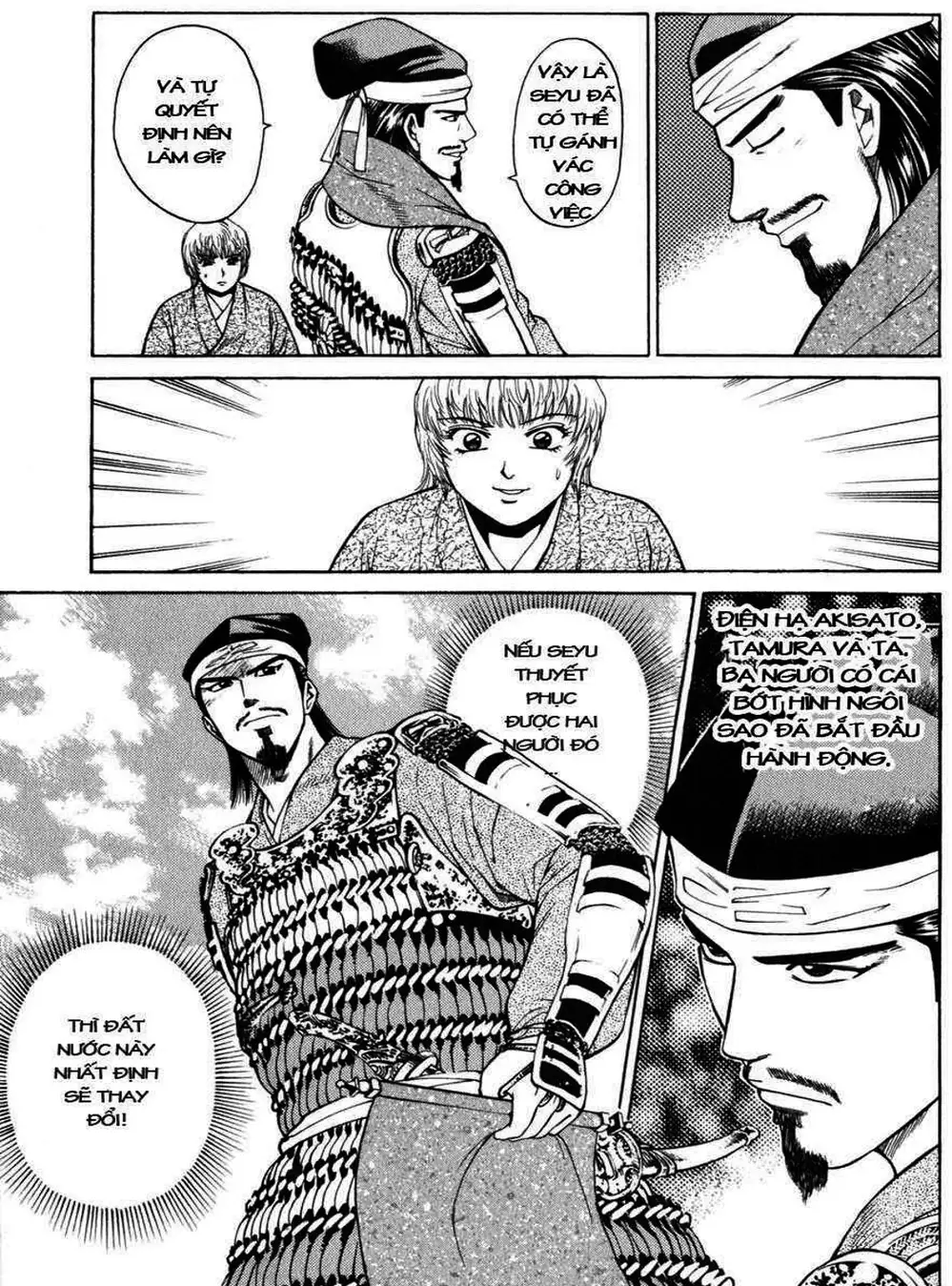 Truyện Tranh Sơn Tặc Vương Seyu - King Of Bandits trang 2
