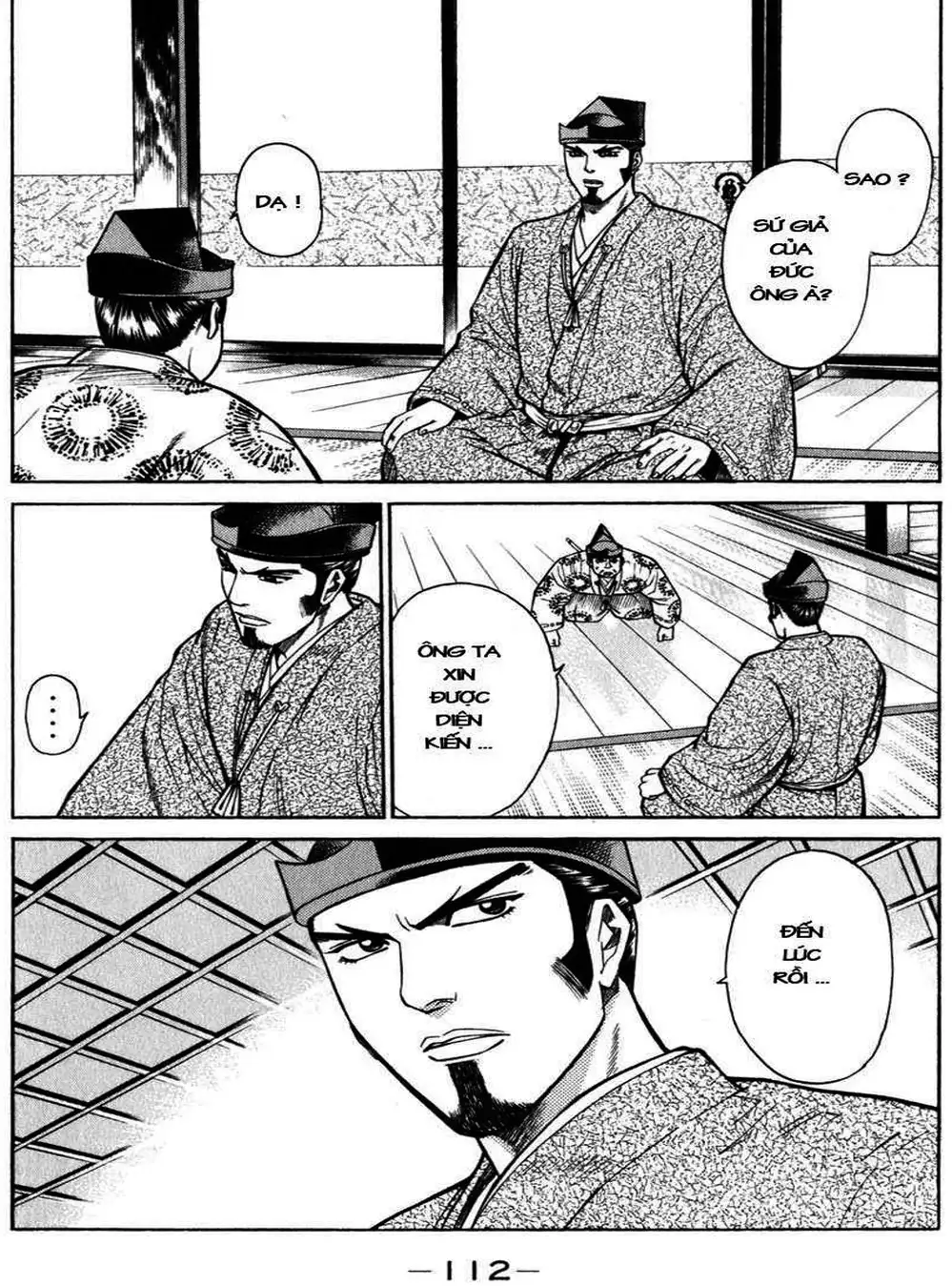 Truyện Tranh Sơn Tặc Vương Seyu - King Of Bandits trang 2