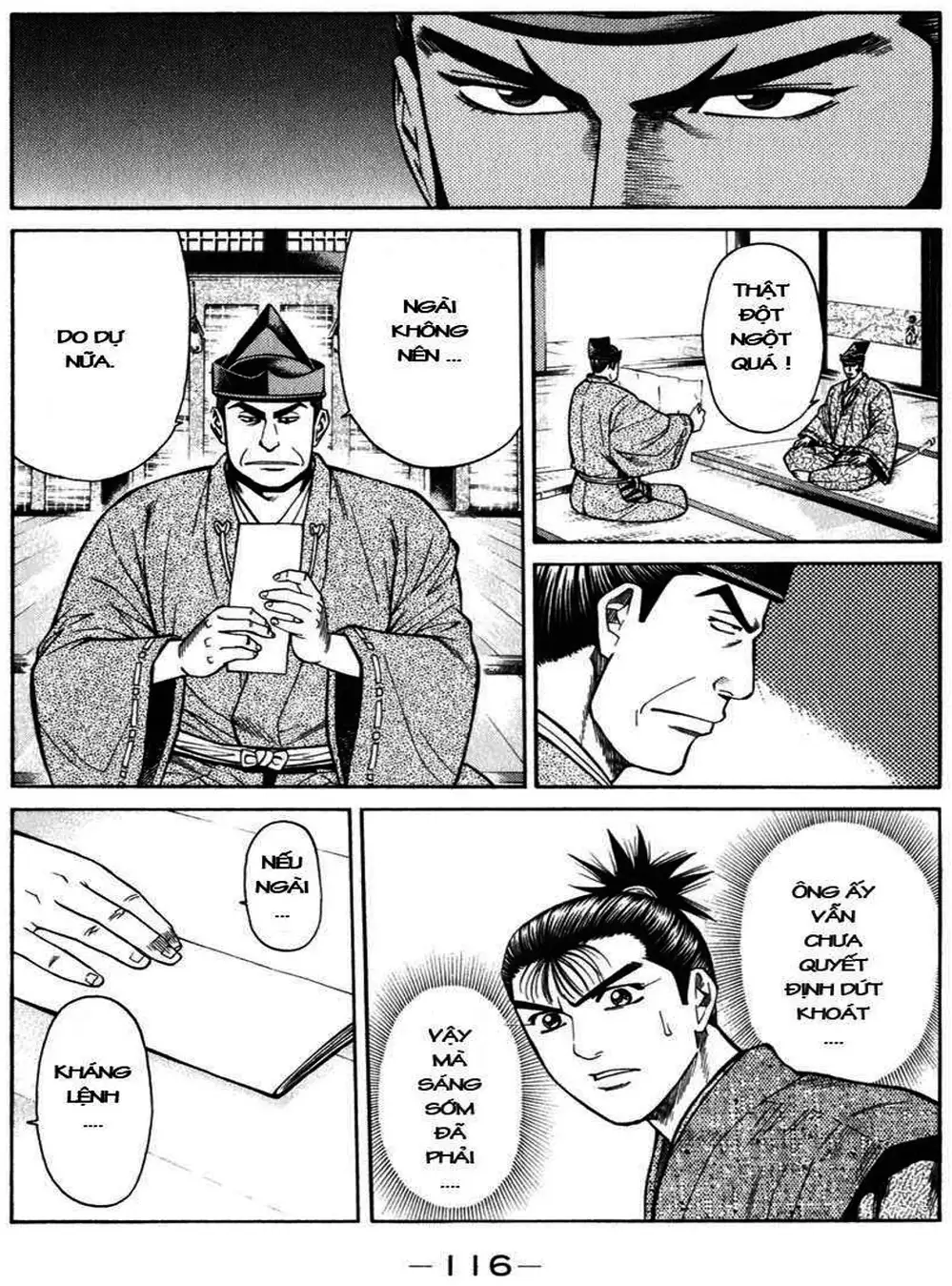 Truyện Tranh Sơn Tặc Vương Seyu - King Of Bandits trang 2