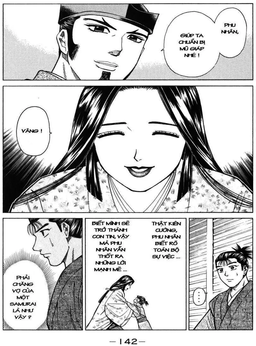 Truyện Tranh Sơn Tặc Vương Seyu - King Of Bandits trang 2