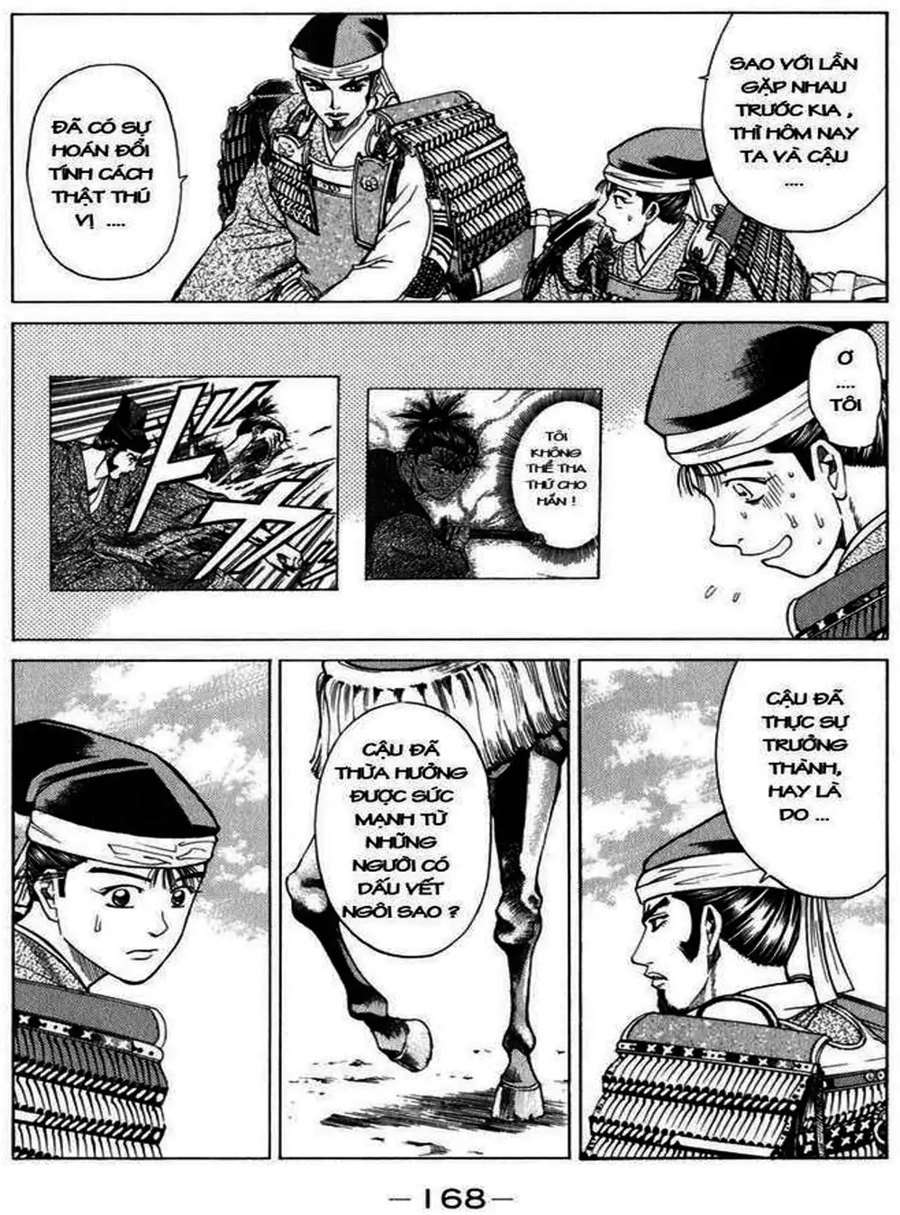 Truyện Tranh Sơn Tặc Vương Seyu - King Of Bandits trang 2