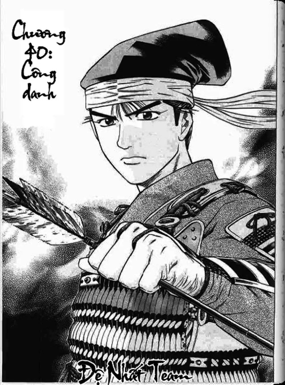 Truyện Tranh Sơn Tặc Vương Seyu - King Of Bandits trang 2