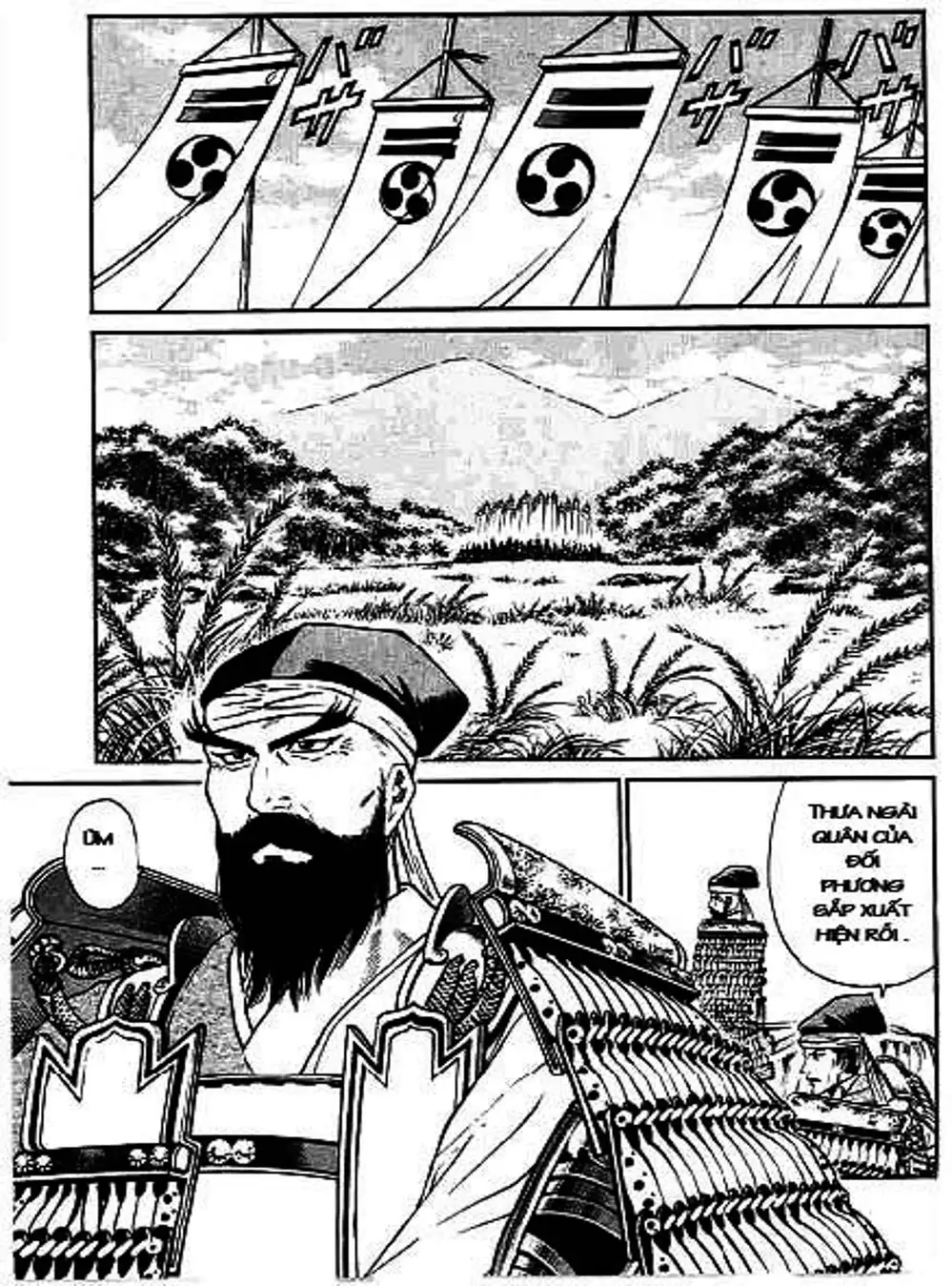 Truyện Tranh Sơn Tặc Vương Seyu - King Of Bandits trang 2