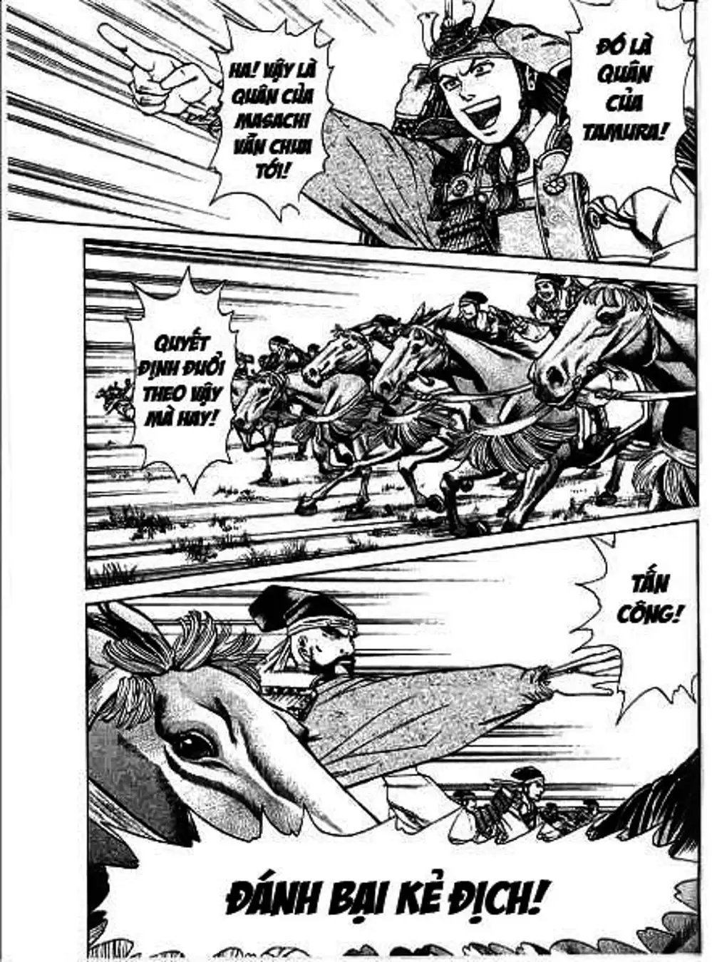 Truyện Tranh Sơn Tặc Vương Seyu - King Of Bandits trang 2