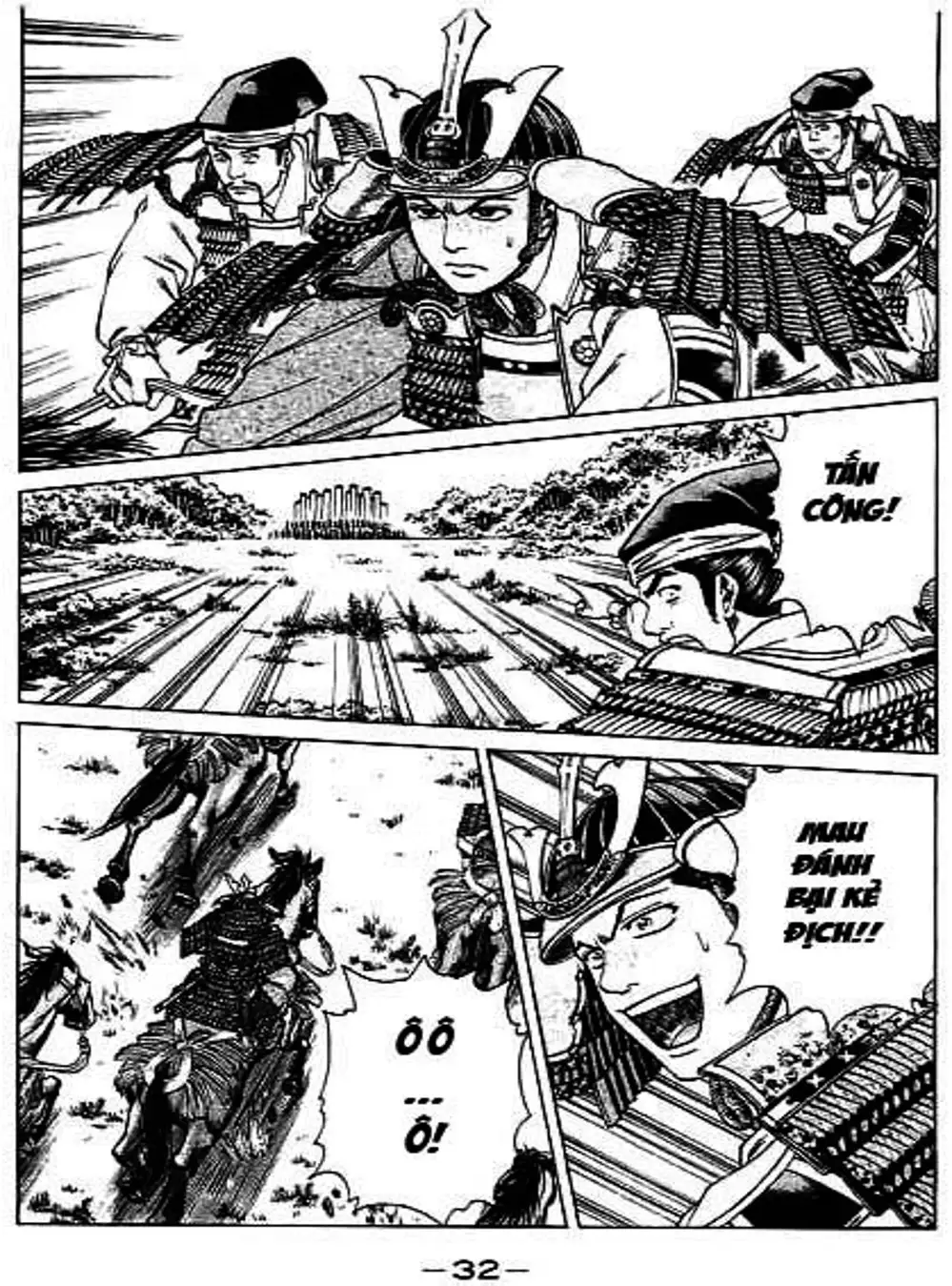 Truyện Tranh Sơn Tặc Vương Seyu - King Of Bandits trang 2