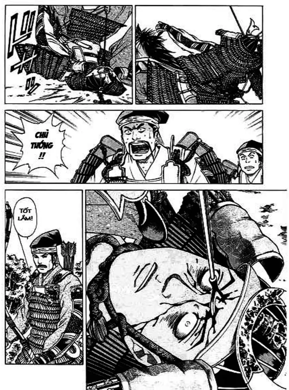 Truyện Tranh Sơn Tặc Vương Seyu - King Of Bandits trang 2