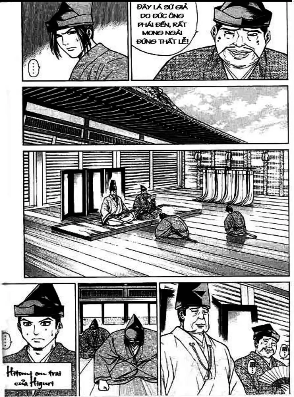 Truyện Tranh Sơn Tặc Vương Seyu - King Of Bandits trang 2