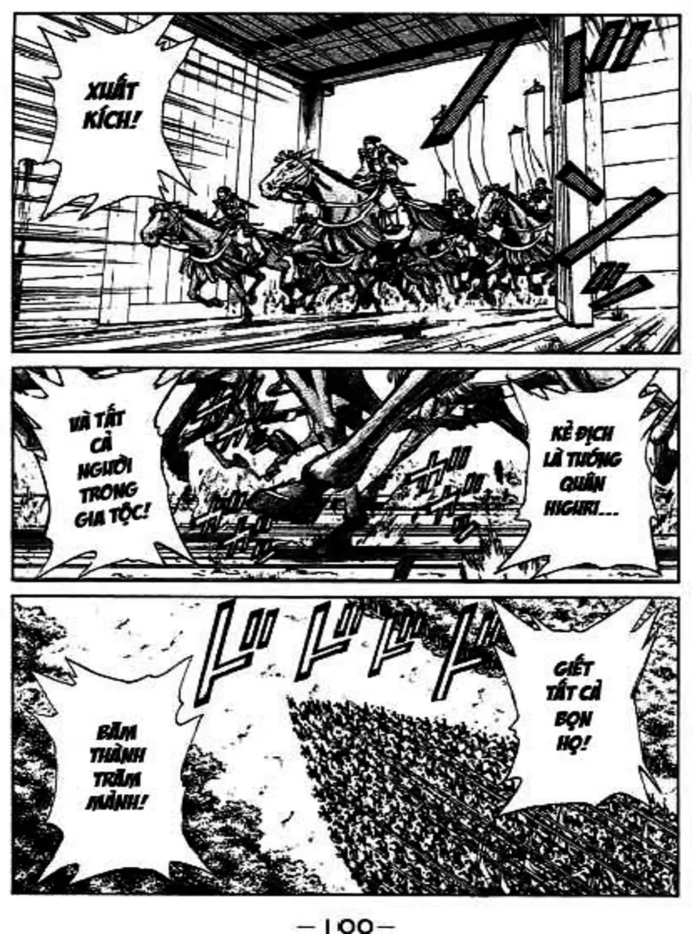 Truyện Tranh Sơn Tặc Vương Seyu - King Of Bandits trang 2