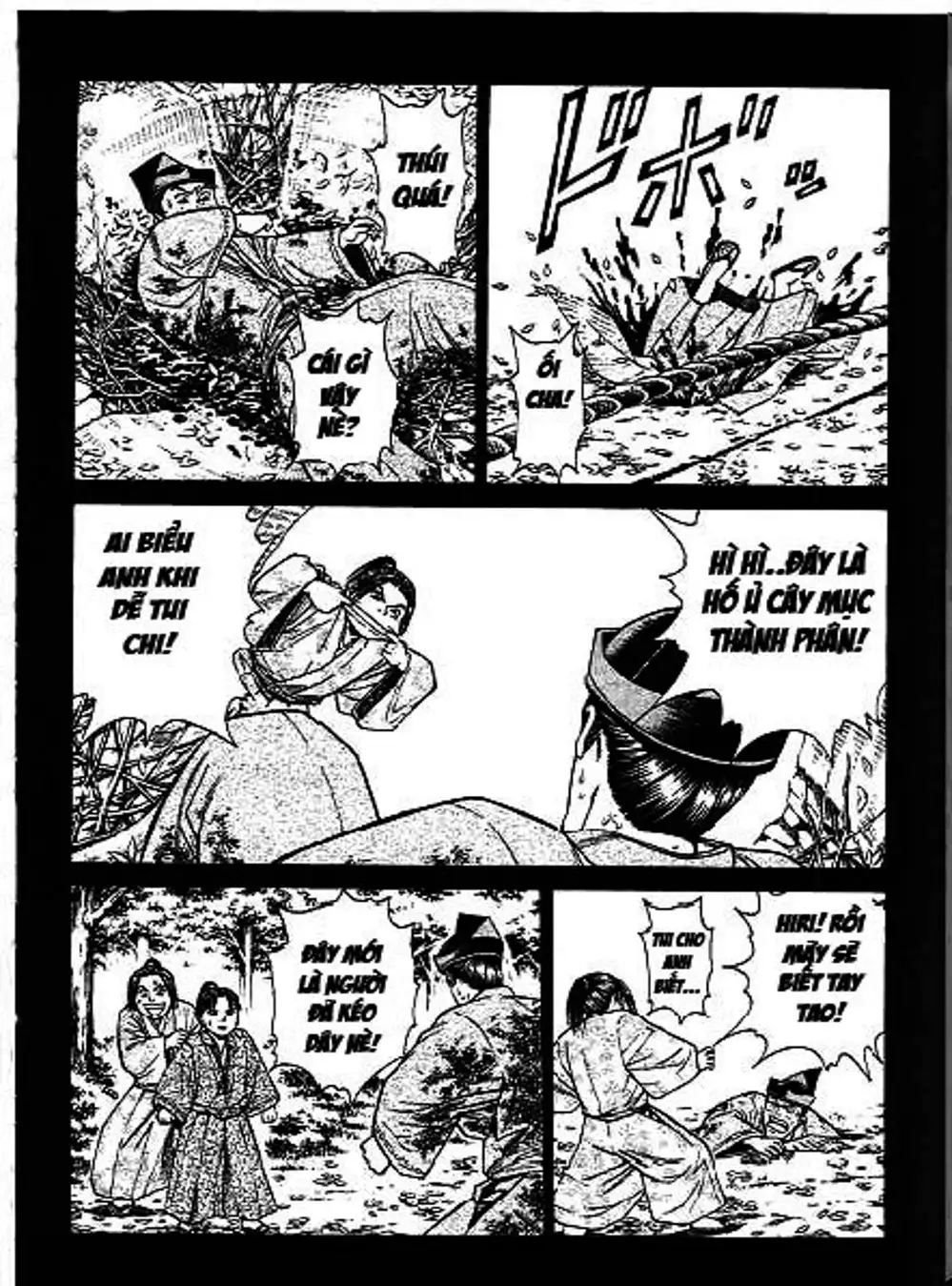 Truyện Tranh Sơn Tặc Vương Seyu - King Of Bandits trang 2