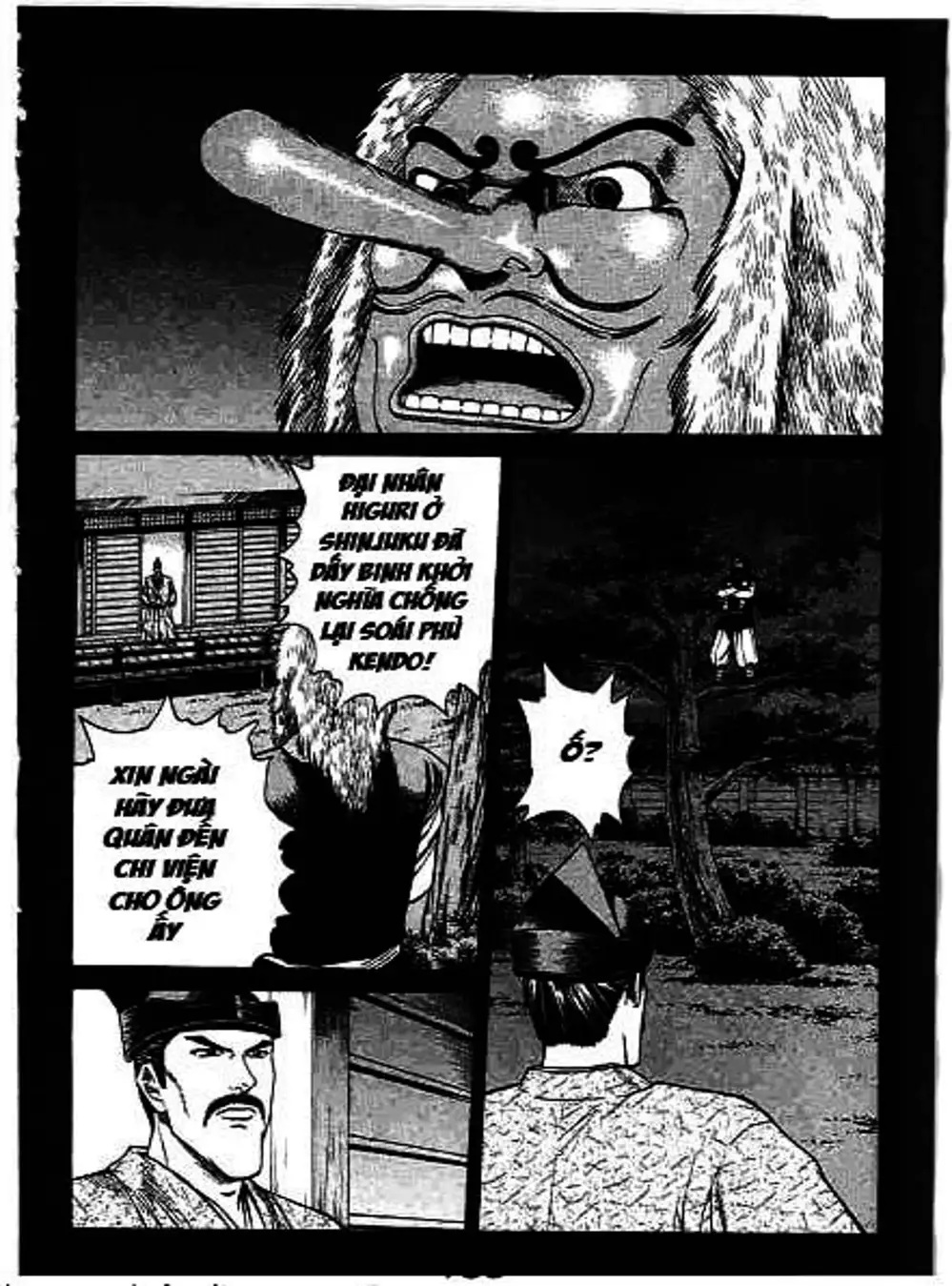 Truyện Tranh Sơn Tặc Vương Seyu - King Of Bandits trang 2