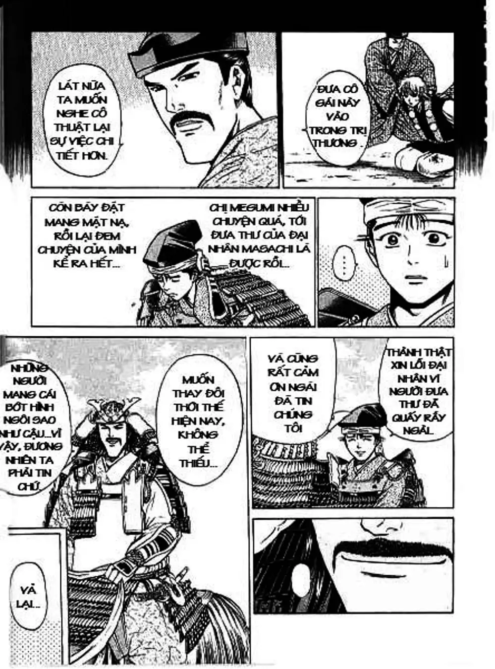 Truyện Tranh Sơn Tặc Vương Seyu - King Of Bandits trang 2