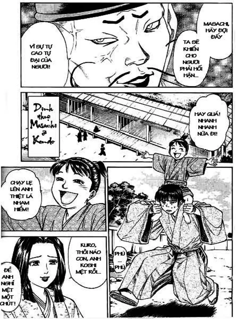 Truyện Tranh Sơn Tặc Vương Seyu - King Of Bandits trang 2