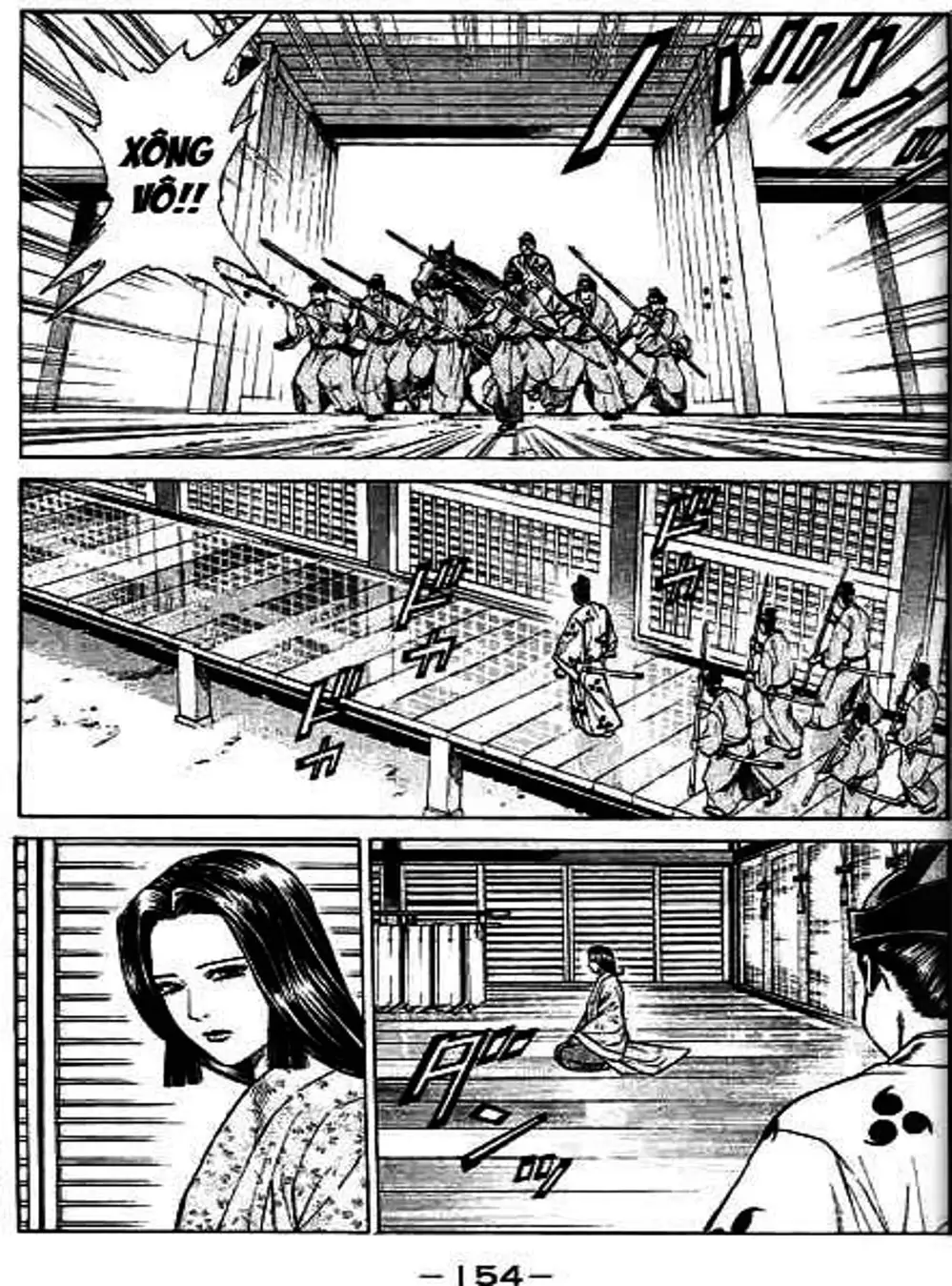 Truyện Tranh Sơn Tặc Vương Seyu - King Of Bandits trang 2