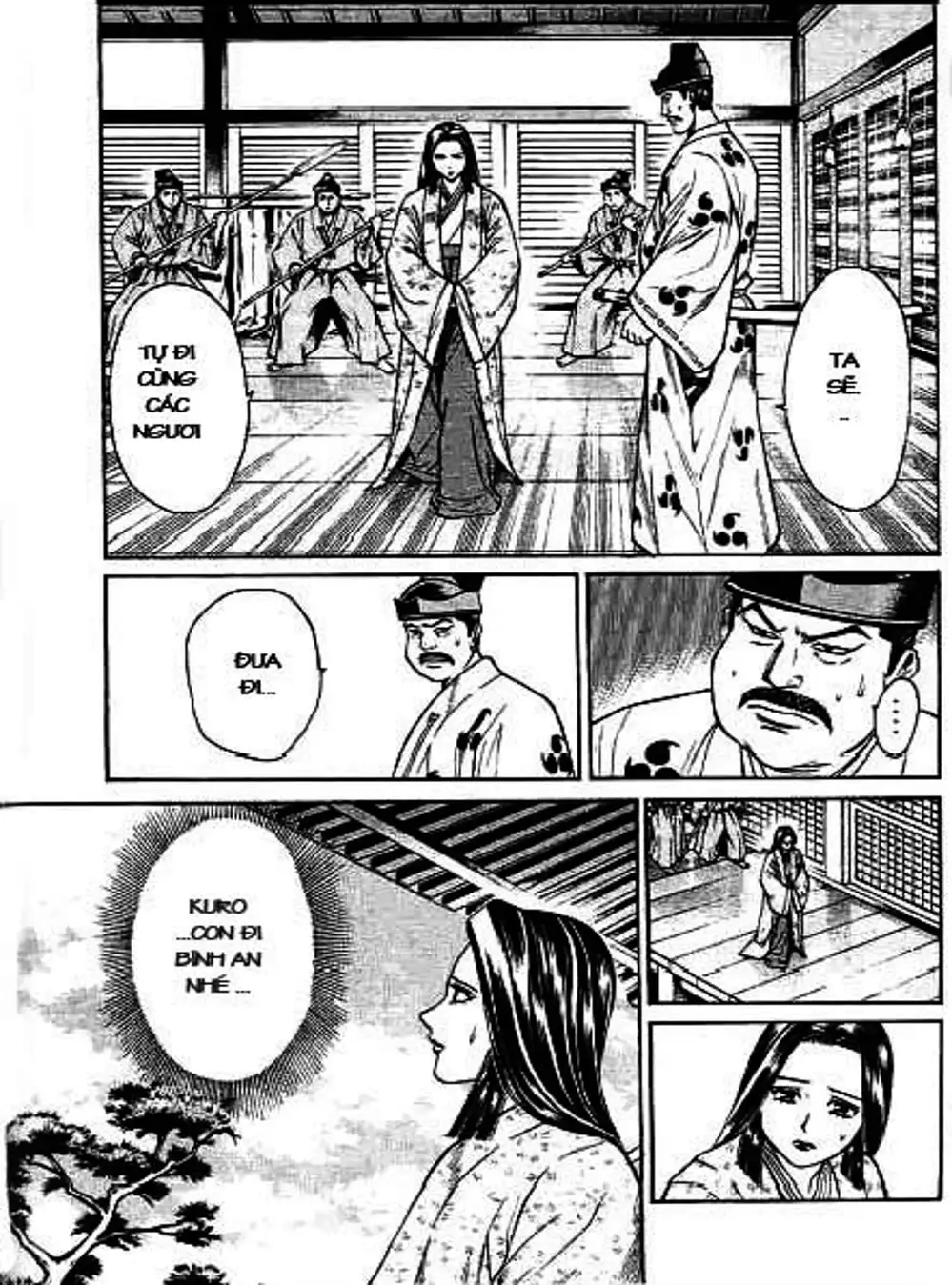 Truyện Tranh Sơn Tặc Vương Seyu - King Of Bandits trang 2