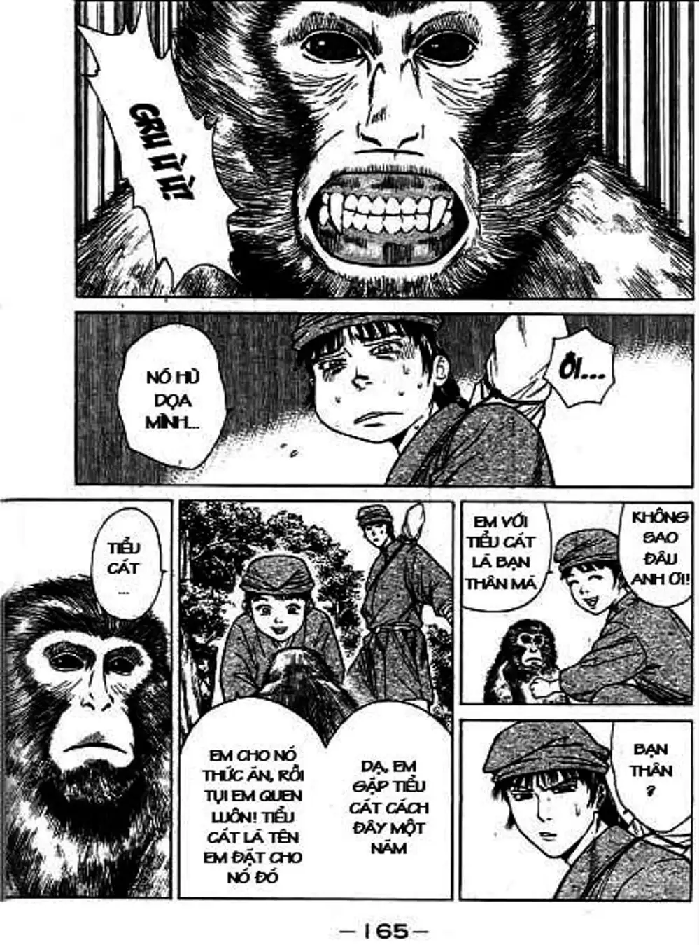 Truyện Tranh Sơn Tặc Vương Seyu - King Of Bandits trang 2