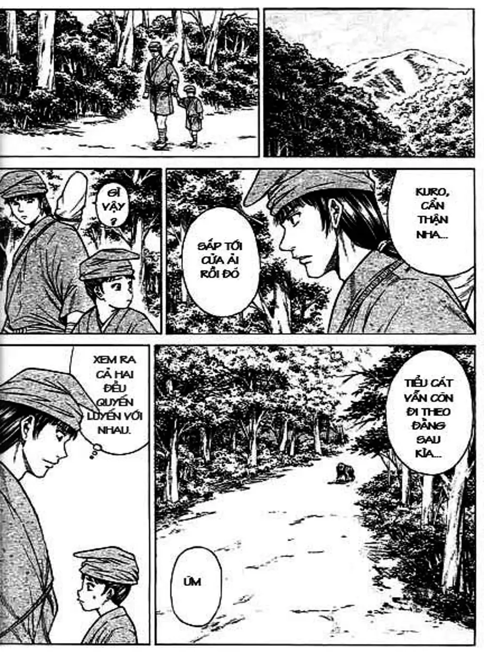 Truyện Tranh Sơn Tặc Vương Seyu - King Of Bandits trang 2