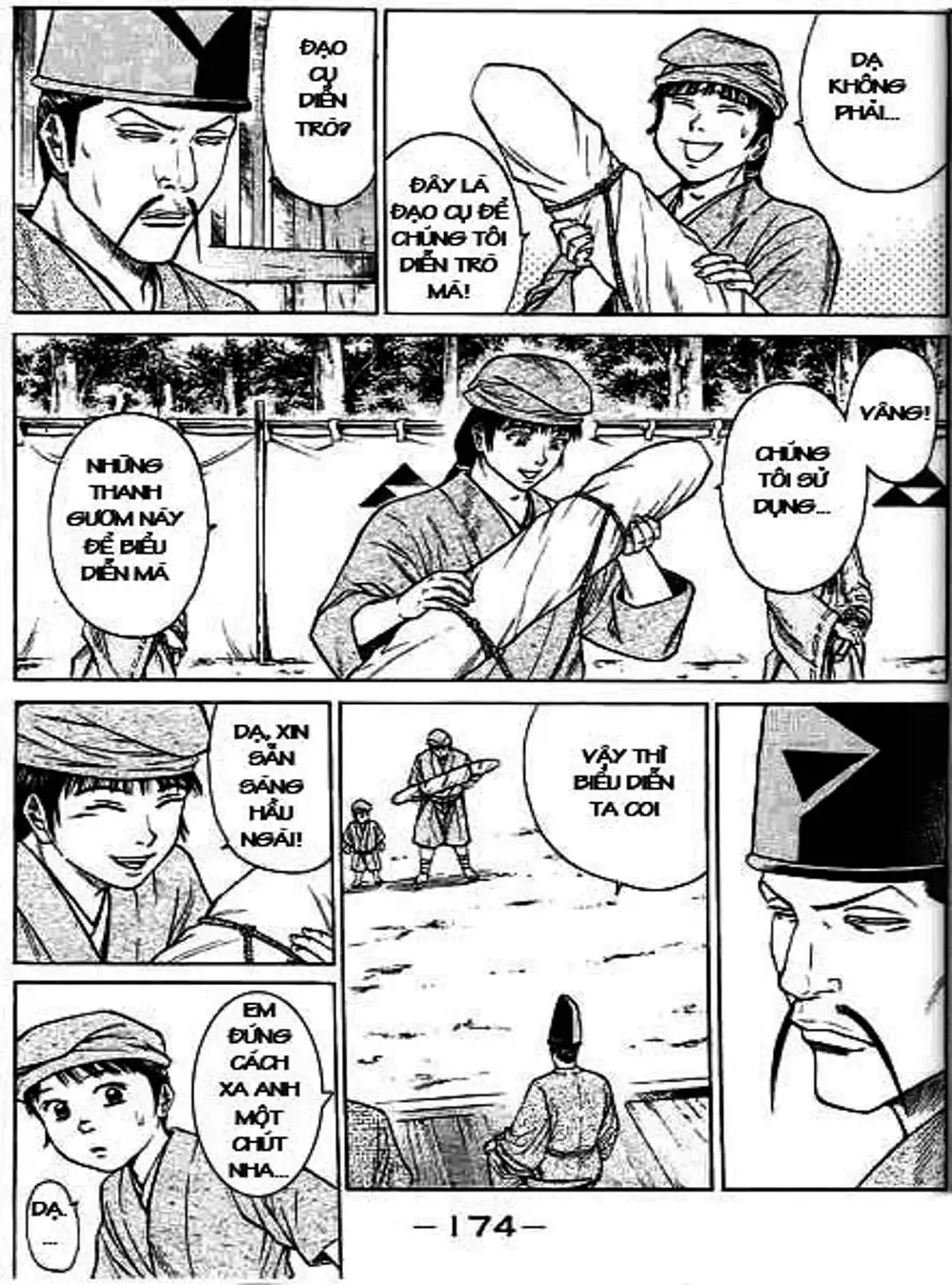 Truyện Tranh Sơn Tặc Vương Seyu - King Of Bandits trang 2