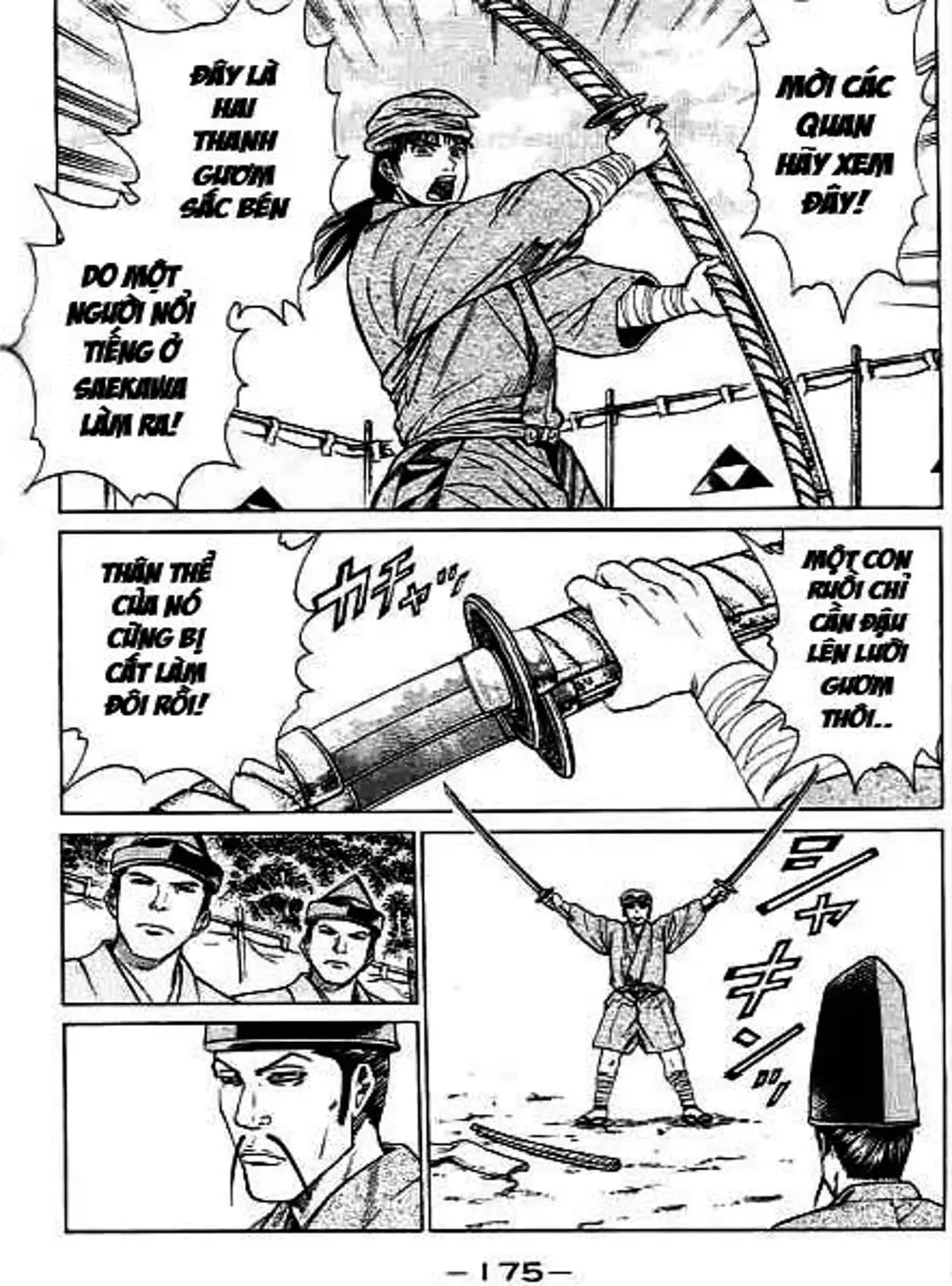 Truyện Tranh Sơn Tặc Vương Seyu - King Of Bandits trang 2