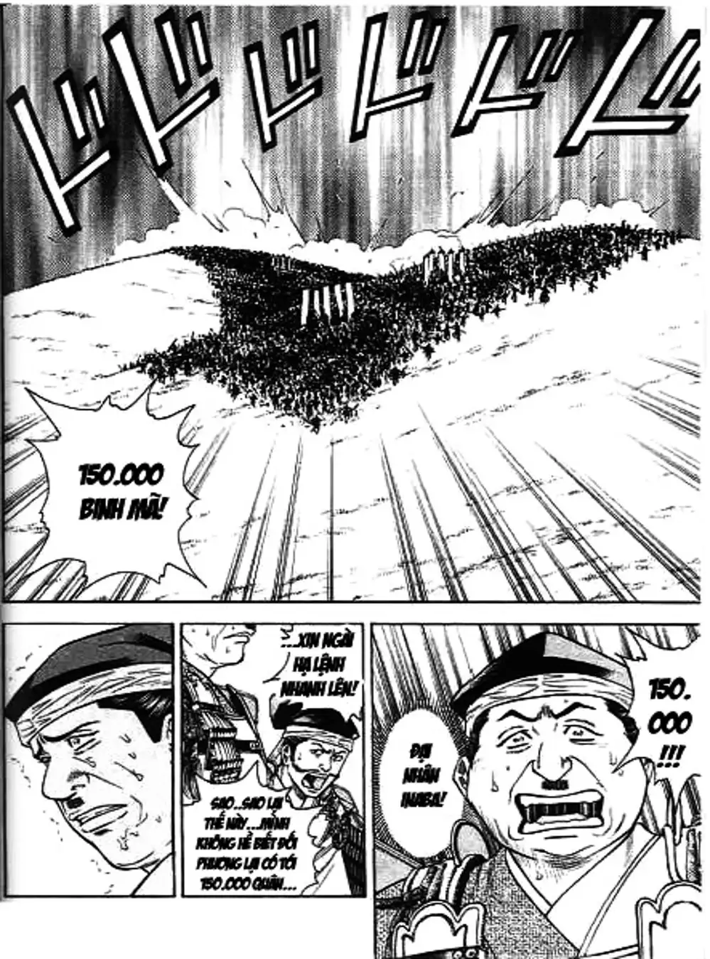 Truyện Tranh Sơn Tặc Vương Seyu - King Of Bandits trang 2